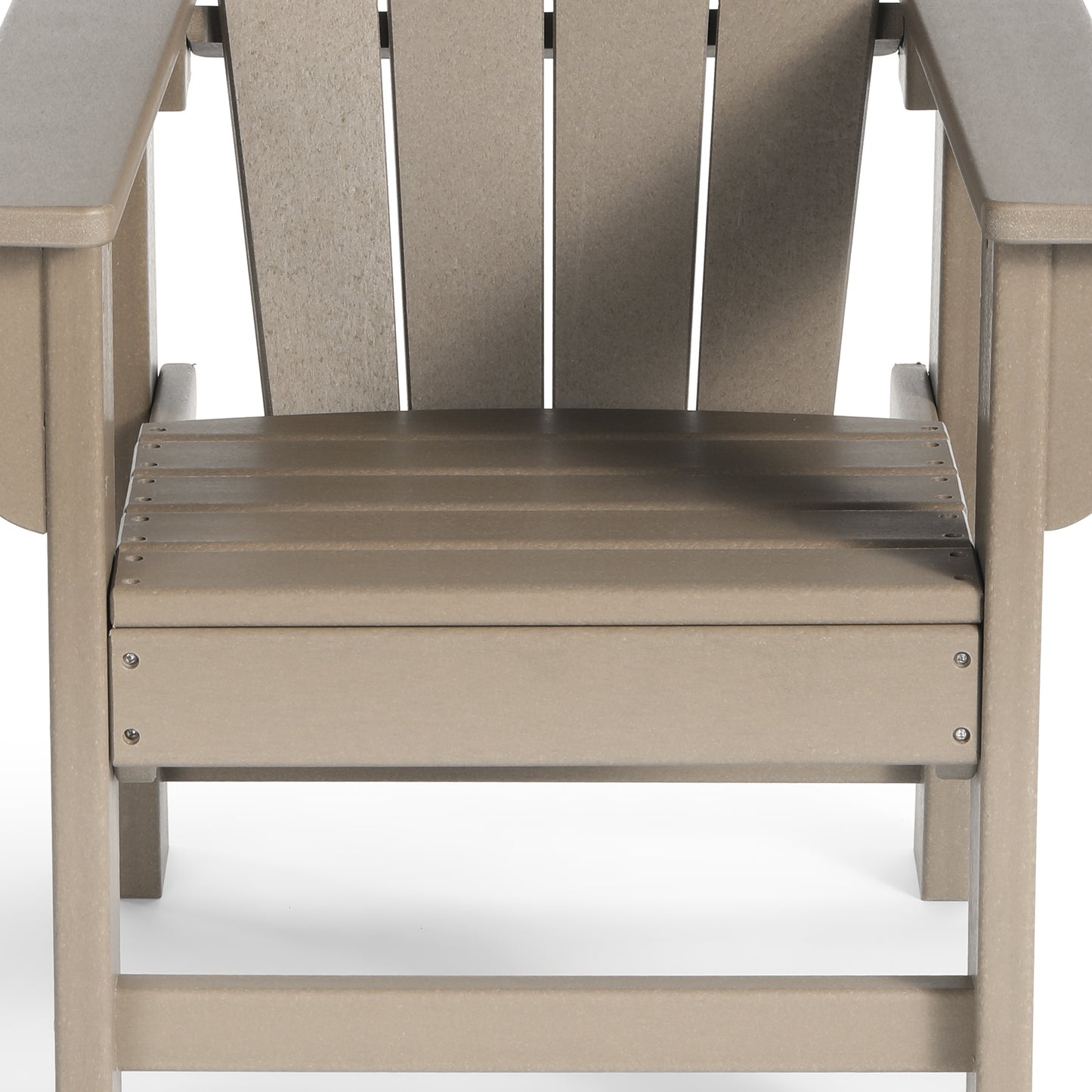 Tiny Terraces Kids' All-Weather Outdoor Poly Adirondack Chair Seahawk Designs Kids Adirondack Chairs