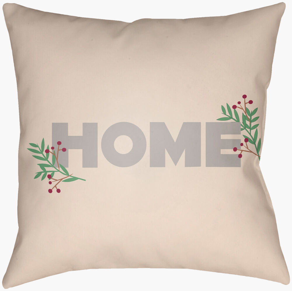 Holiday Home Lumbar Pillow