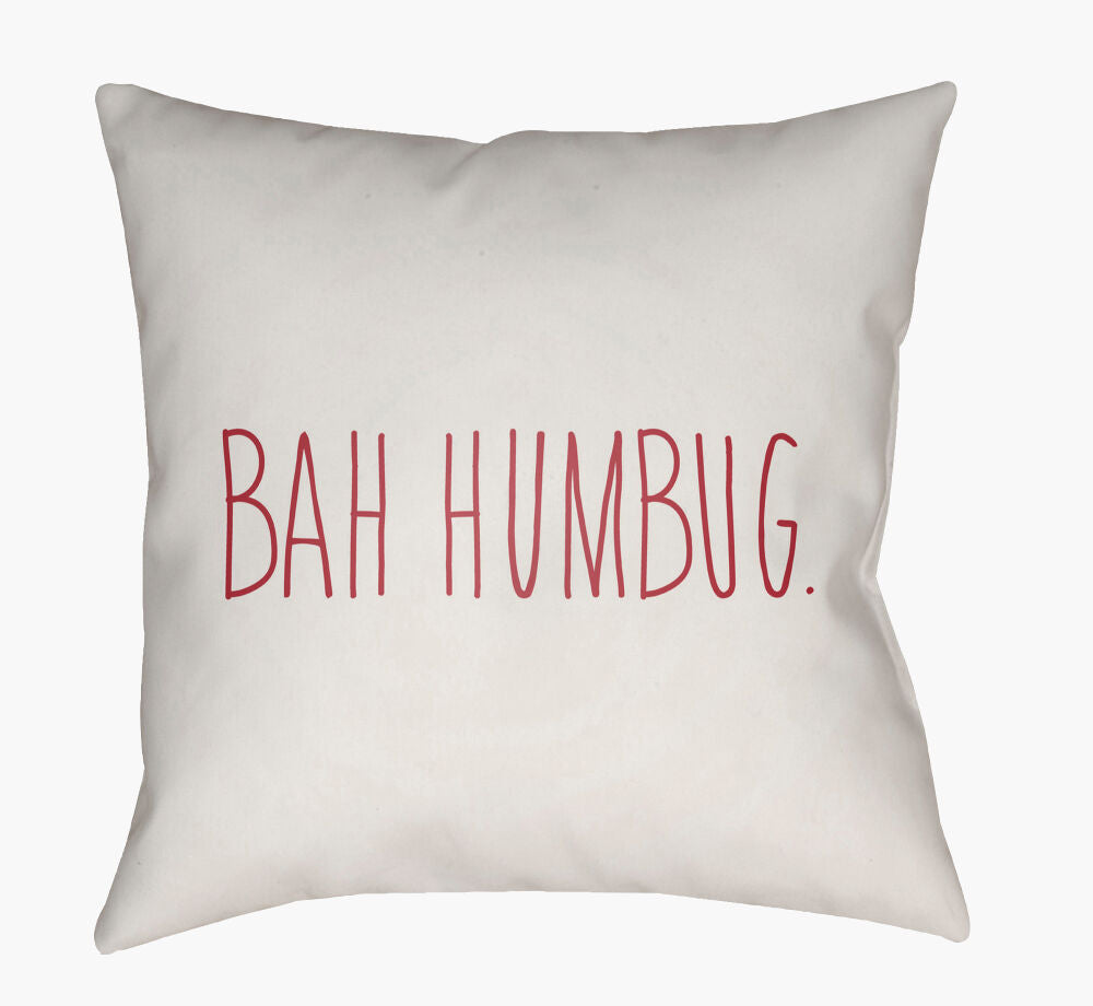 Bahhumbug Accent Pillow
