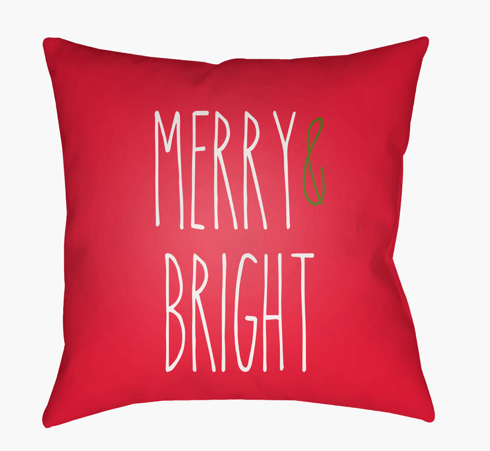 Merry Bright Accent Pillow