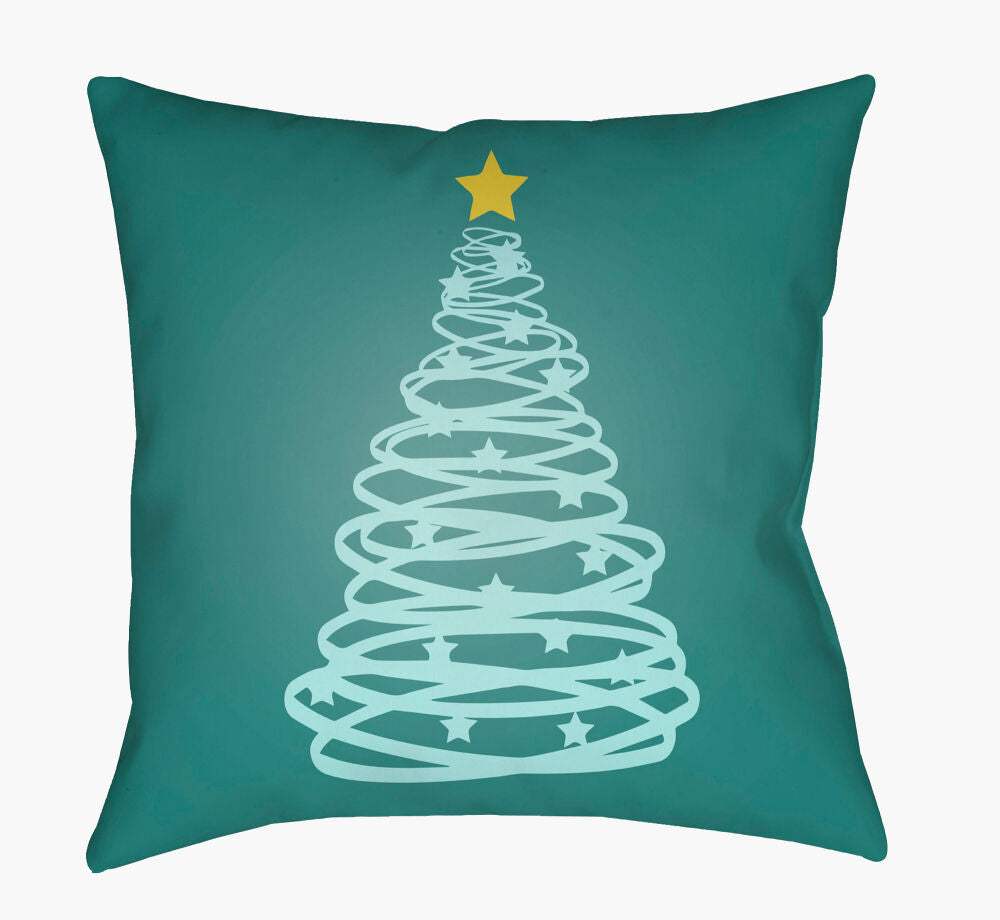 Christmas Tree Accent Pillow