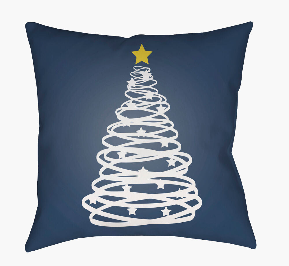 Christmas Tree Accent Pillow