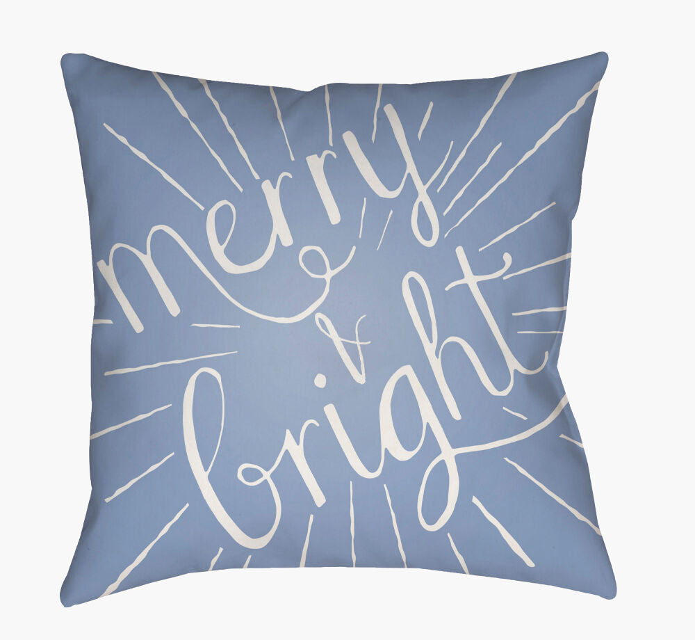 Merry and Bright Accent Pillow