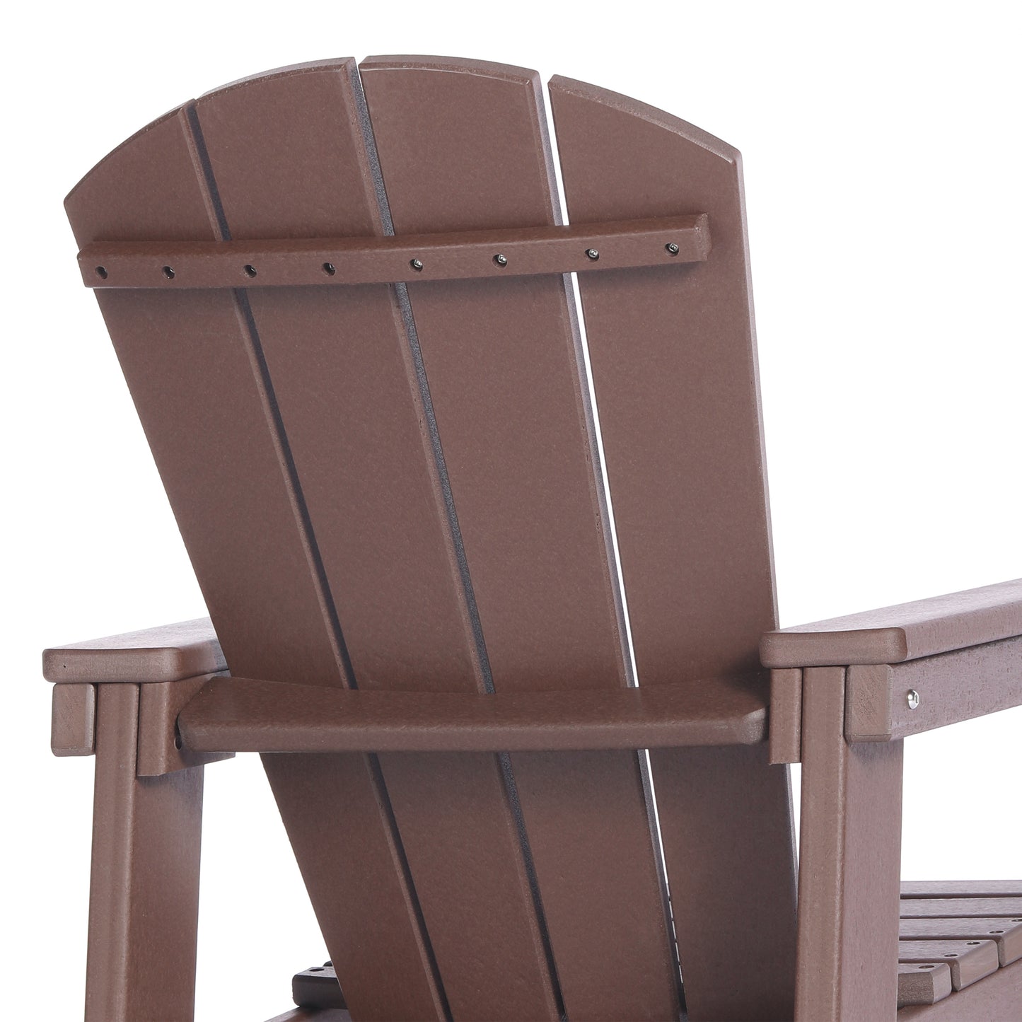Tiny Terraces Kids' All-Weather Outdoor Poly Adirondack Chair Seahawk Designs Kids Adirondack Chairs