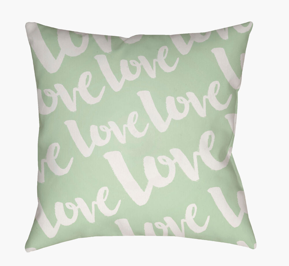 Love Accent Pillow