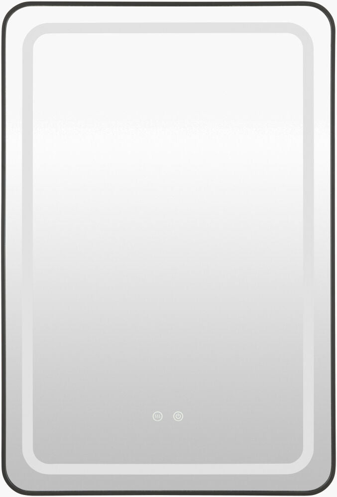 Hena Vanity Mirror — Black