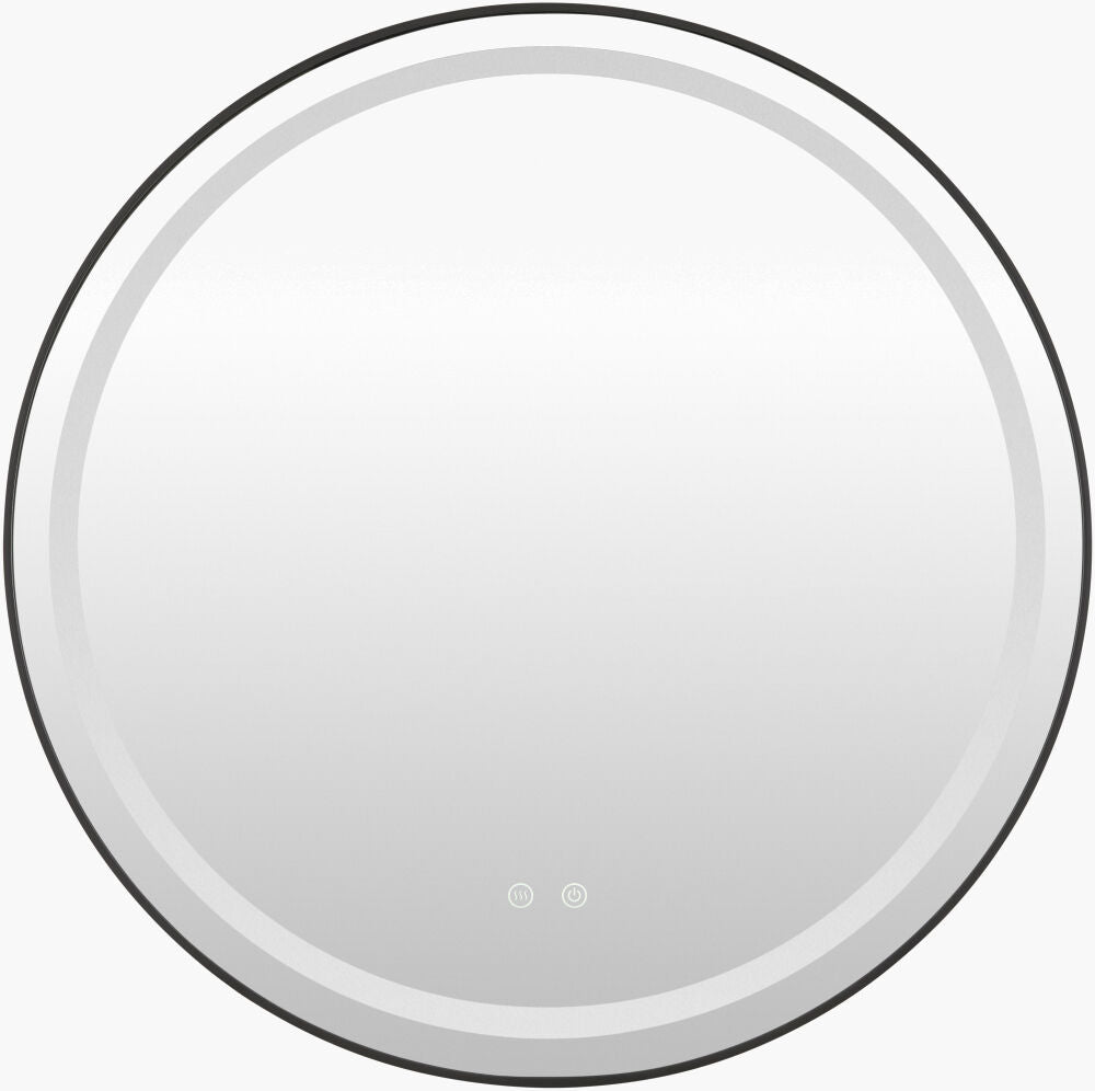 Hena Vanity Mirror — Black