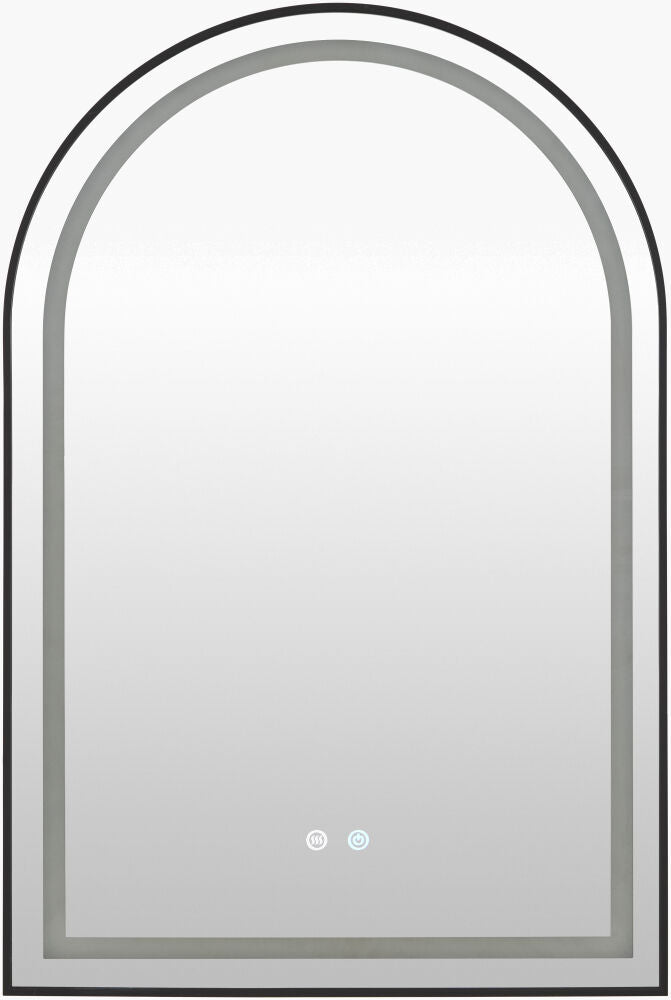 Hena Vanity Mirror — Black