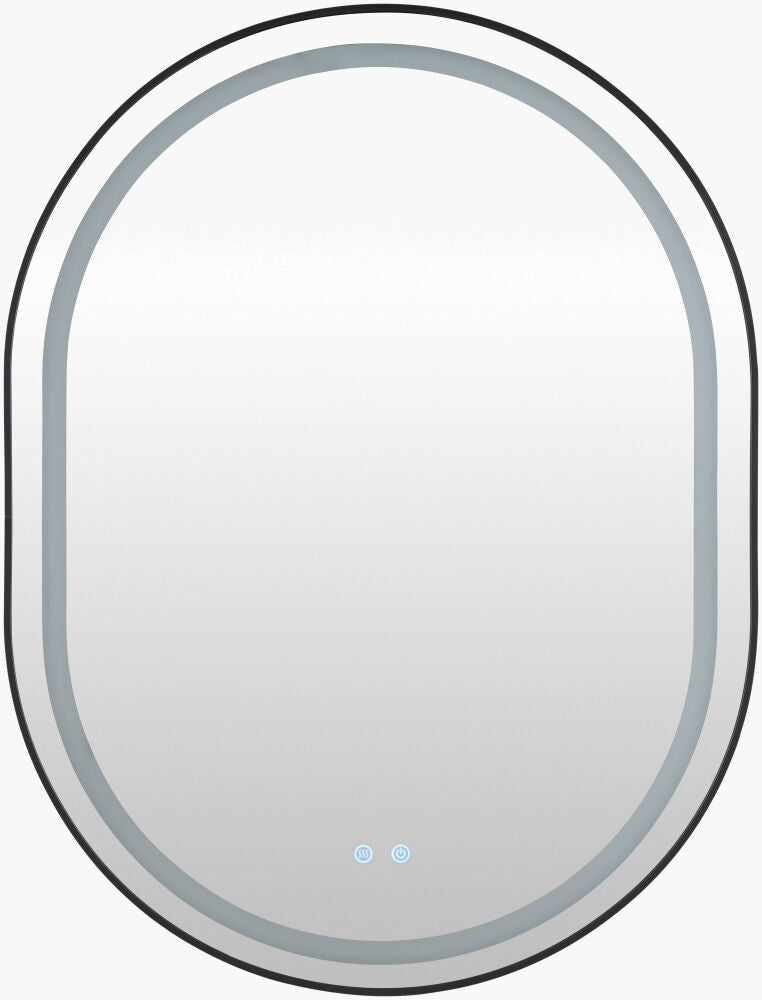 Hena Vanity Mirror — Black