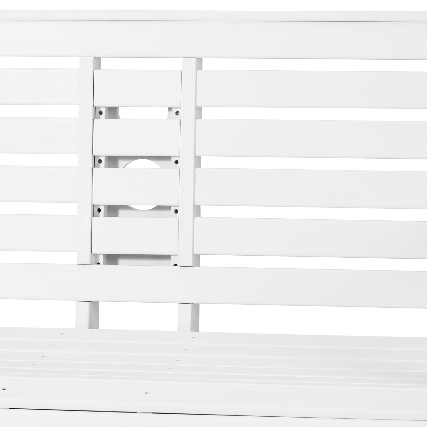 Charleston 54" Porch Swing with Folding Cup Holder Seahawk Designs Porch Swings