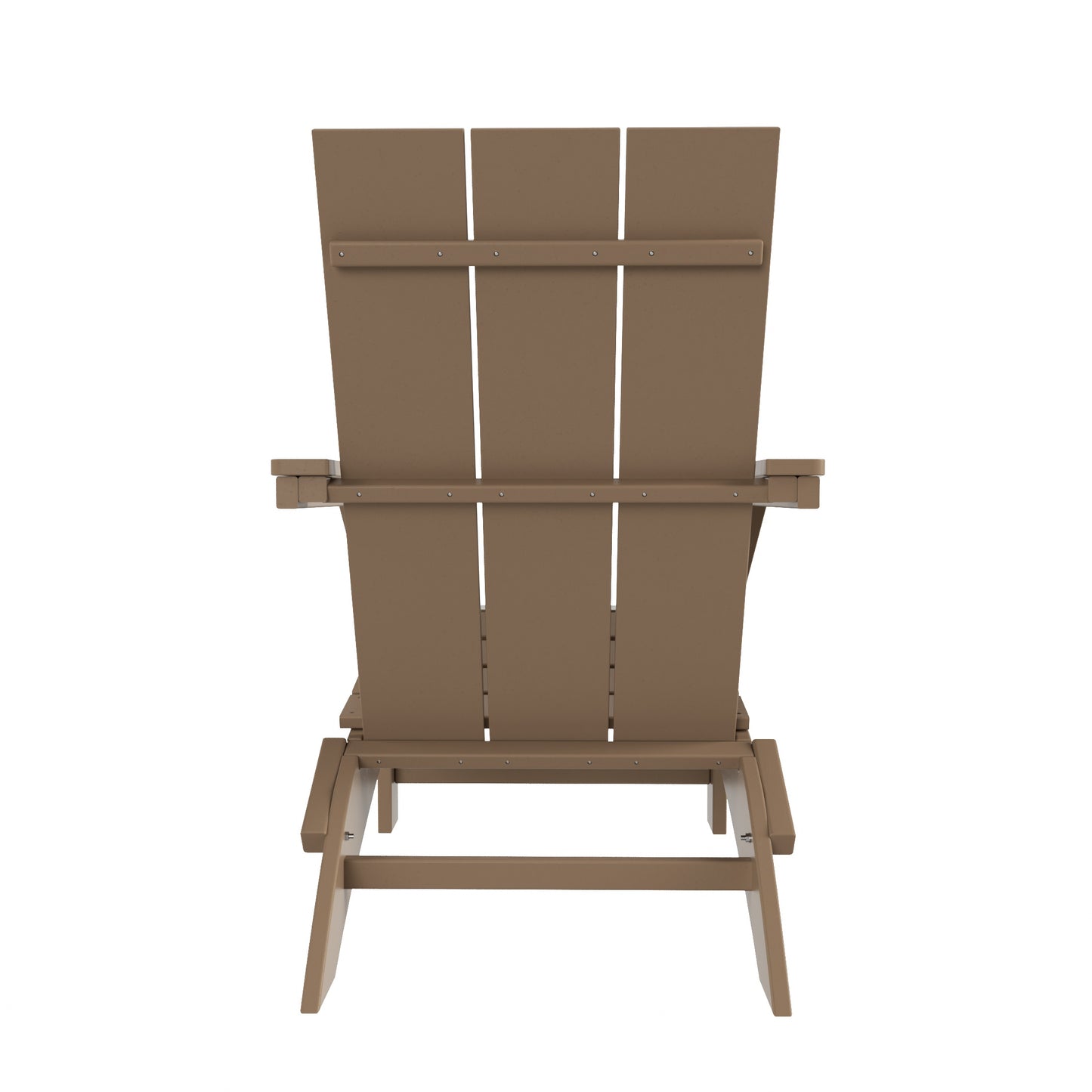 Malibu Modern All-Weather Outdoor Folding Adirondack Chair Seahawk Designs Adirondack Chairs