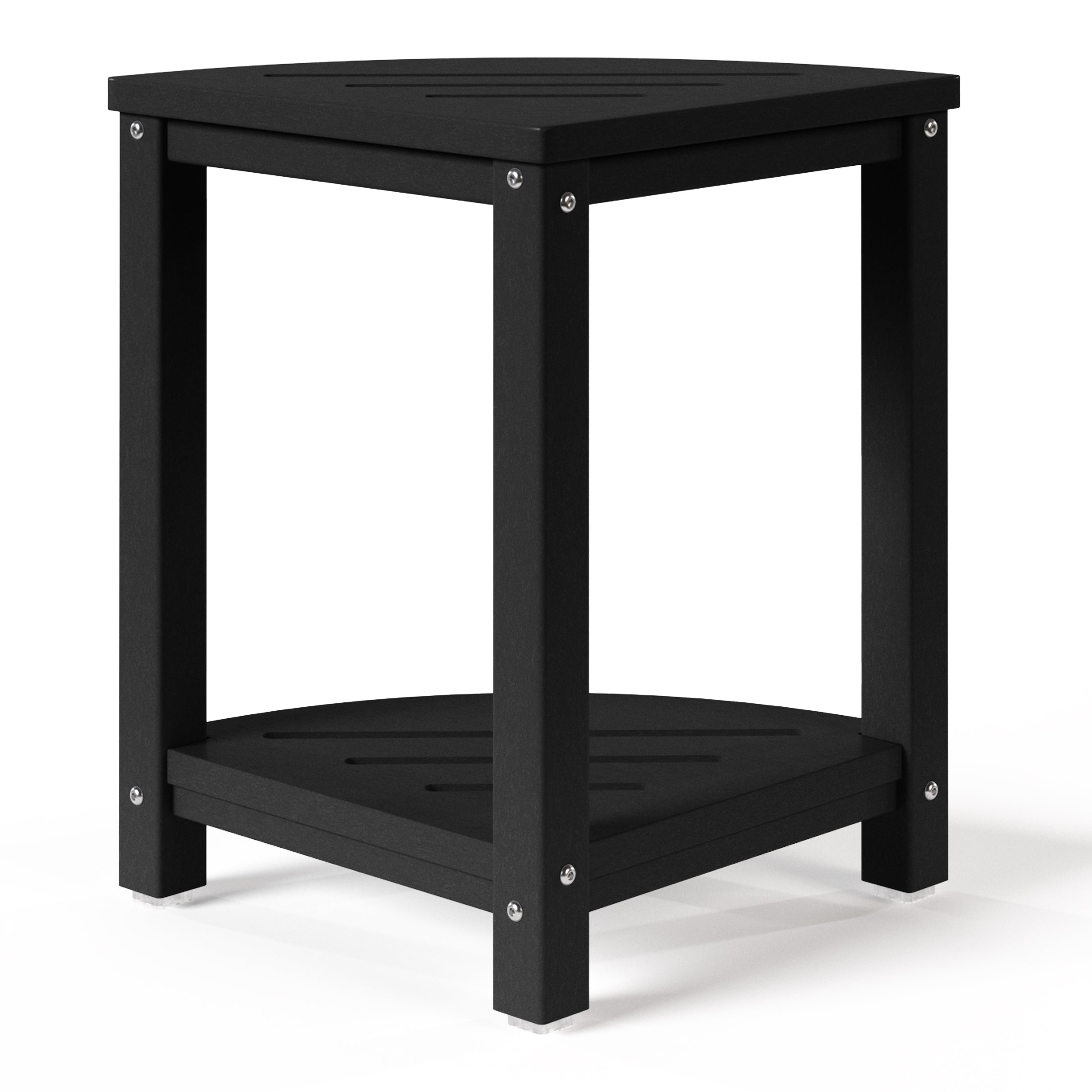 Cascade Bathroom Corner Bench/Table Seahawk Designs Shower Benches