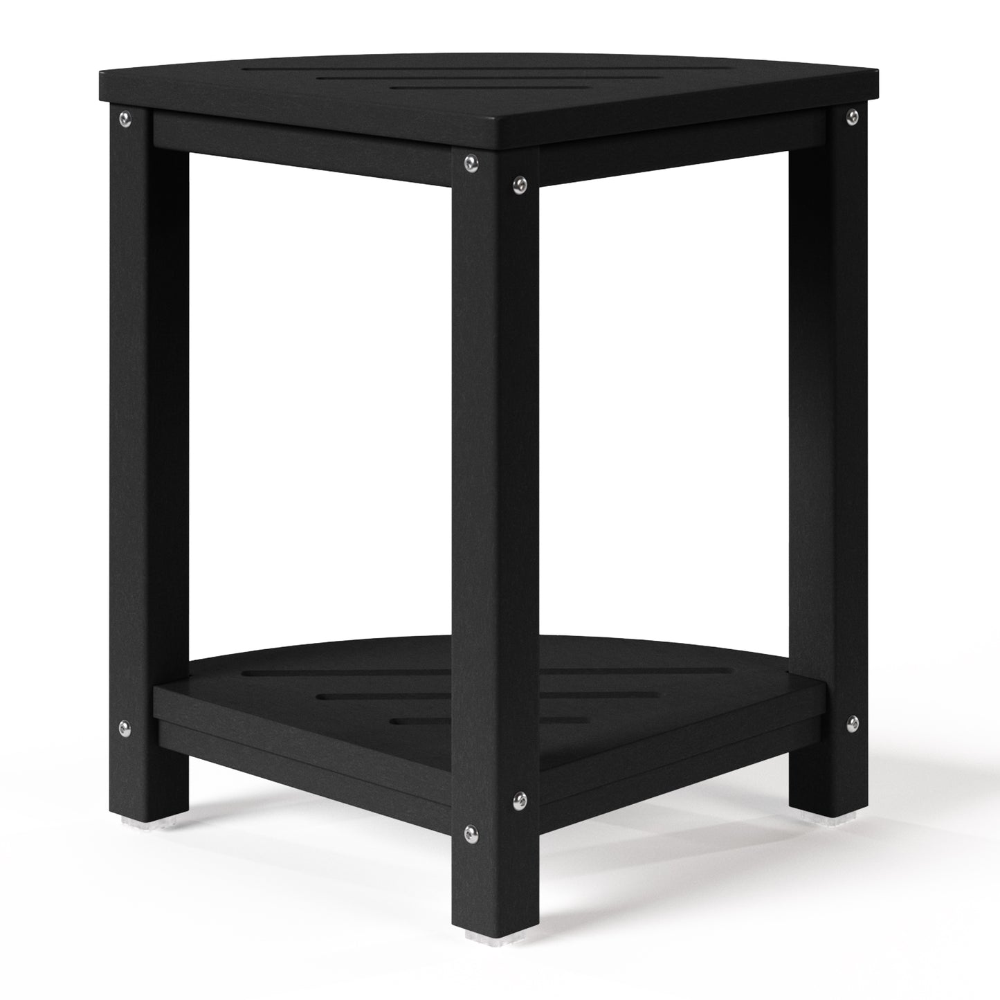 Cascade Bathroom Corner Bench/Table Seahawk Designs Shower Benches