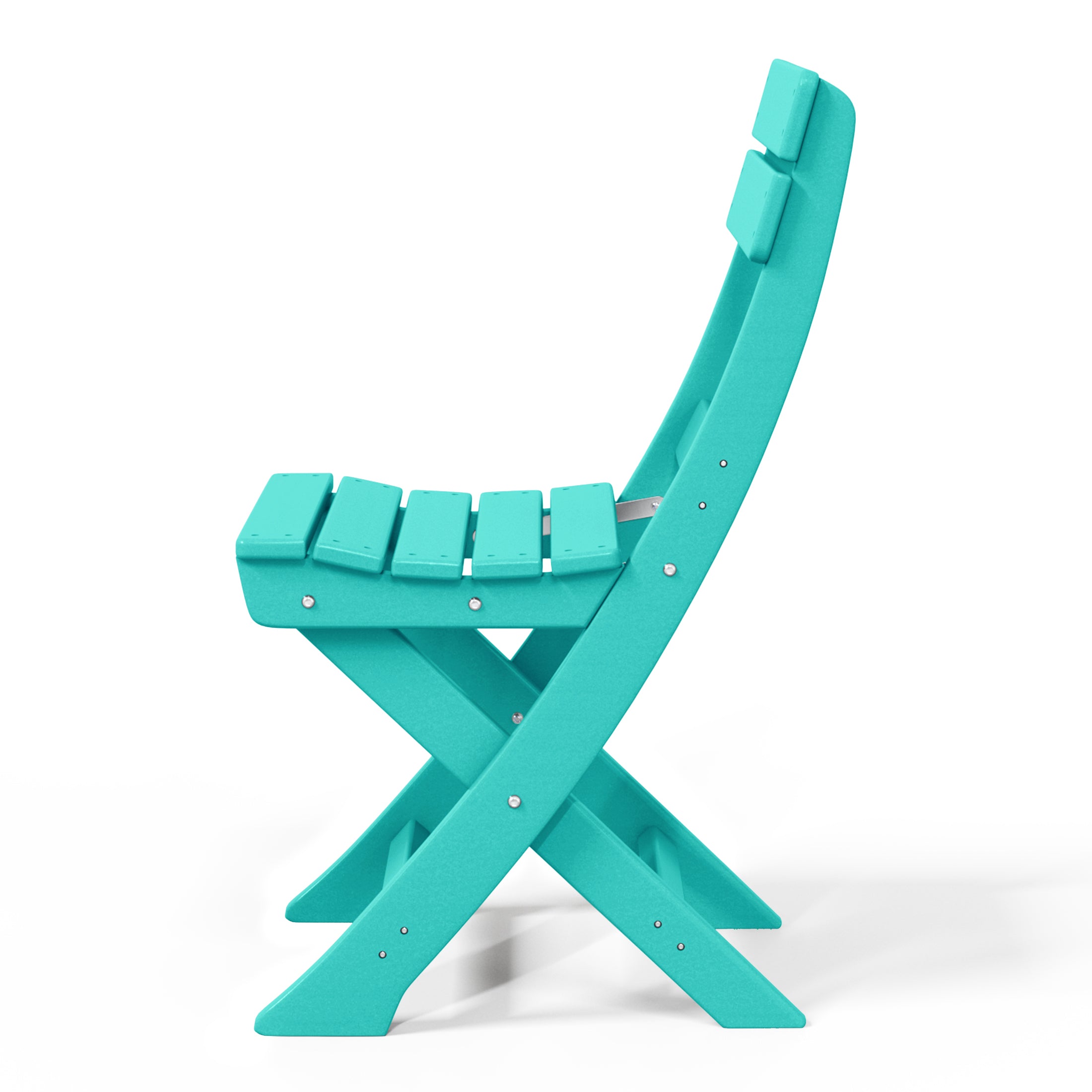 Aarhus All-Weather Outdoor Patio Folding Dining Chair Seahawk Designs Patio Dining Chairs