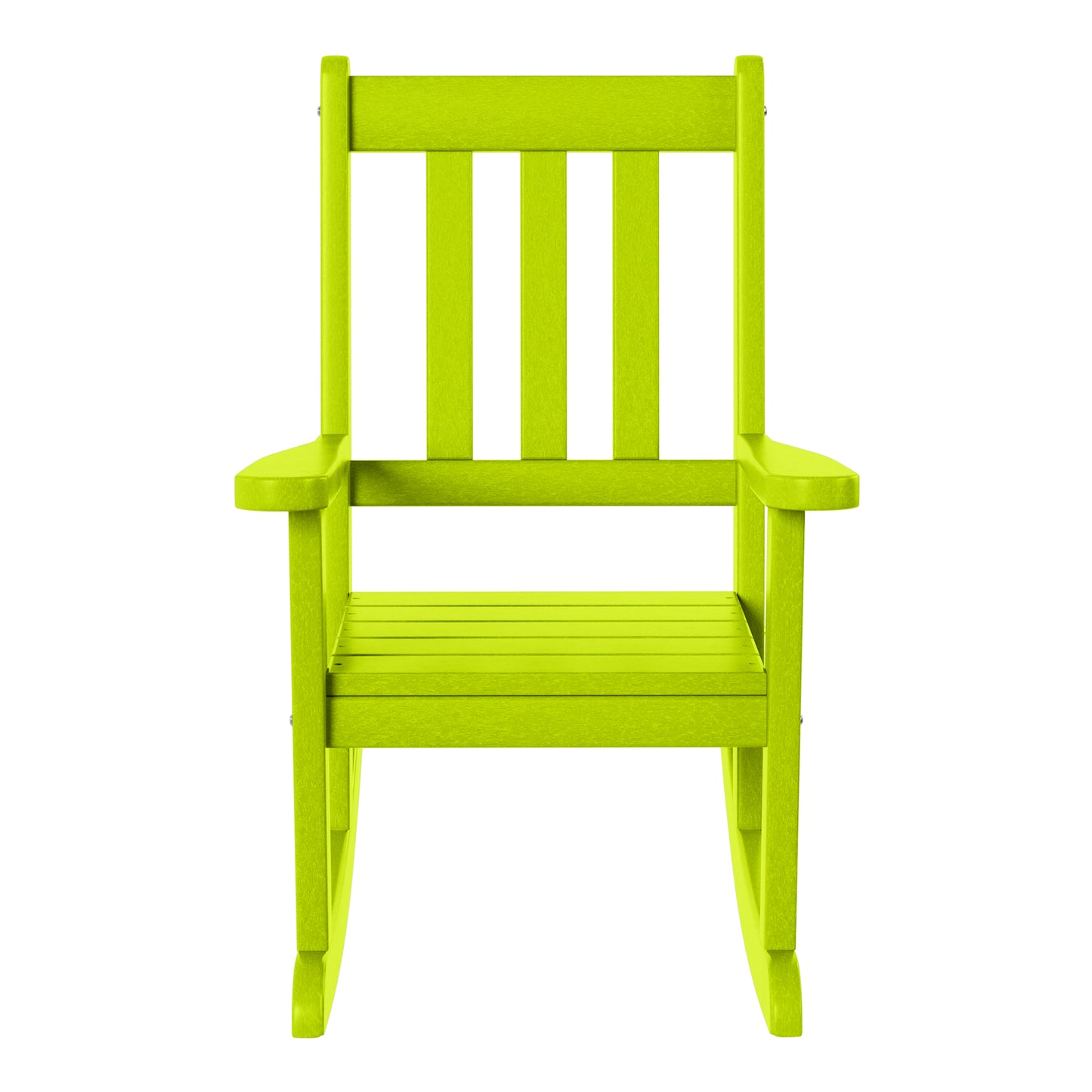 Tiny Terraces Kids Rocking Chair (Set of 2) Lime Seahawk Designs Kids Patio Rocking Chairs