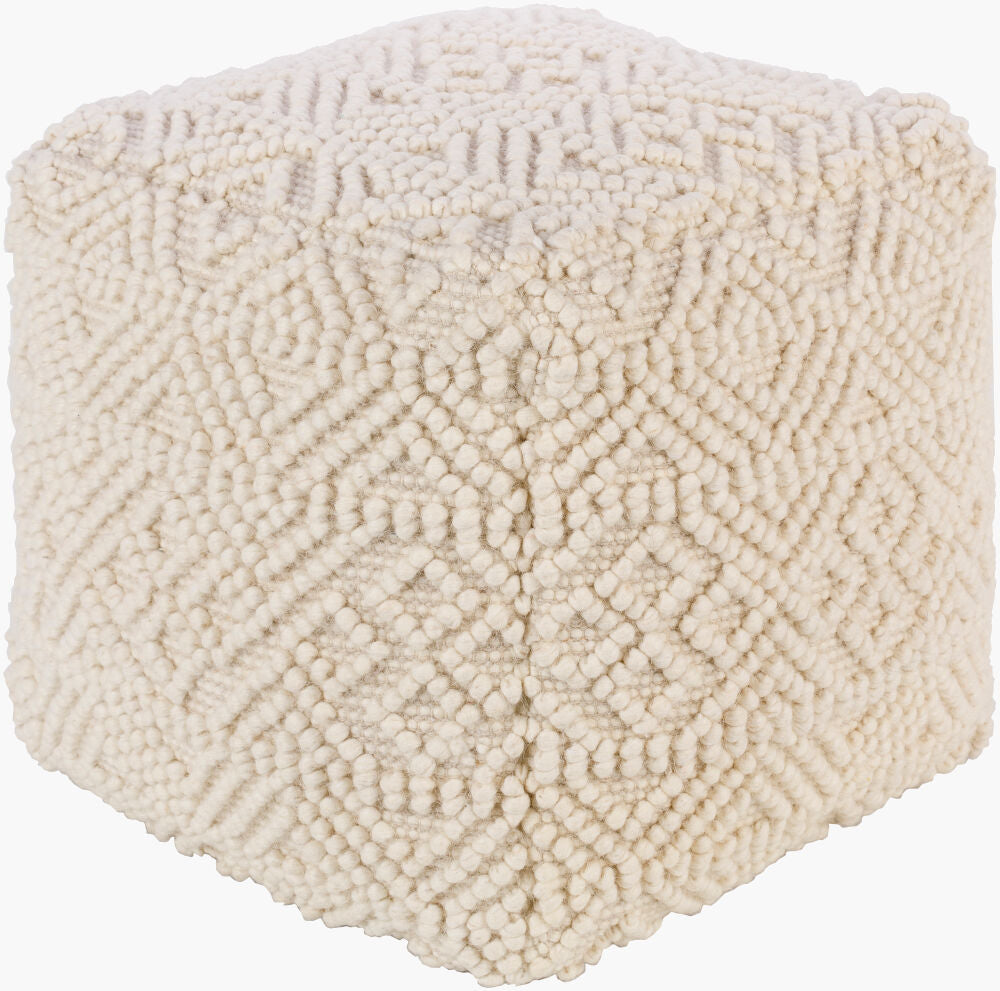 Hygge Pouf — Cream