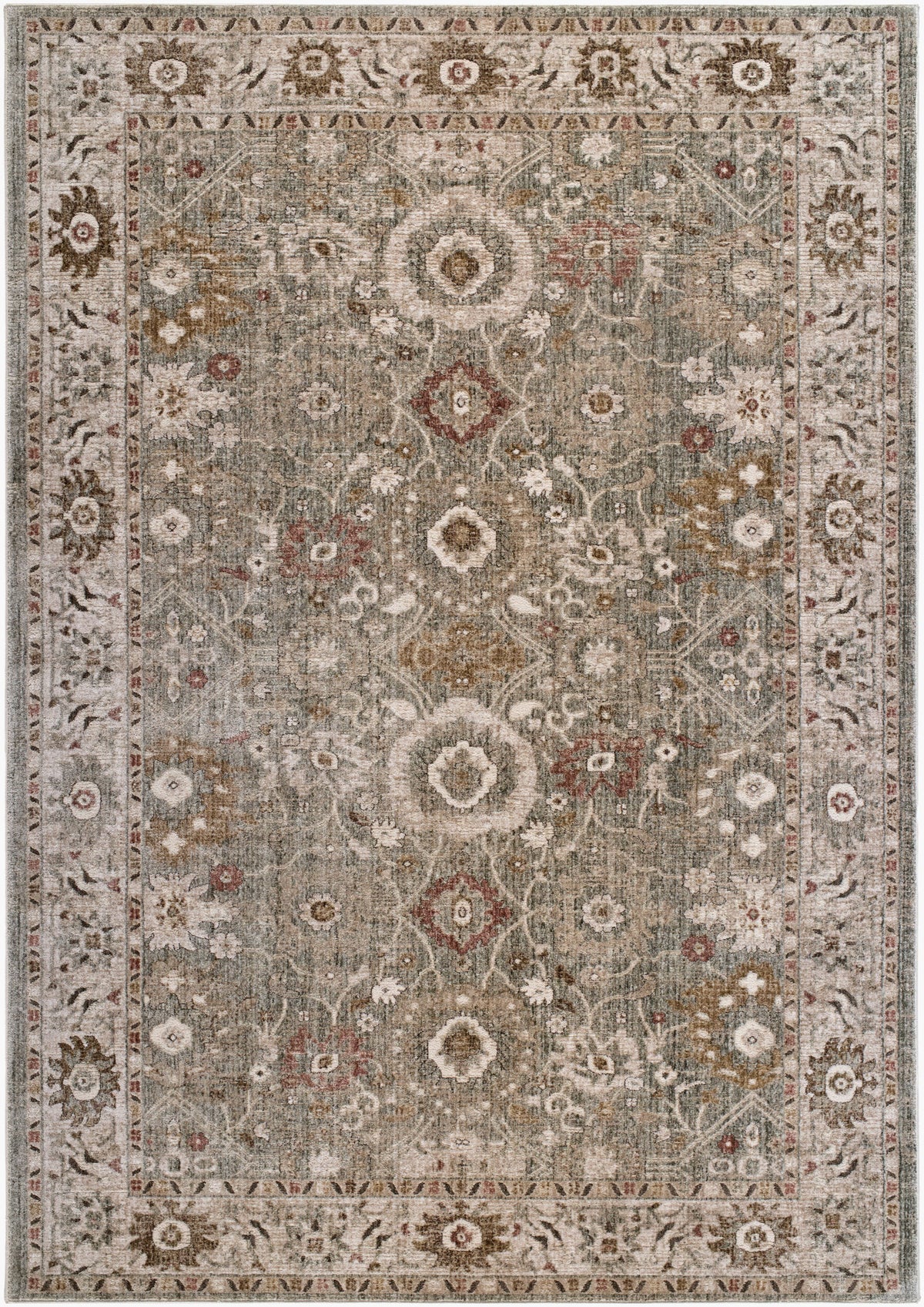 High Point Machine Woven Rug