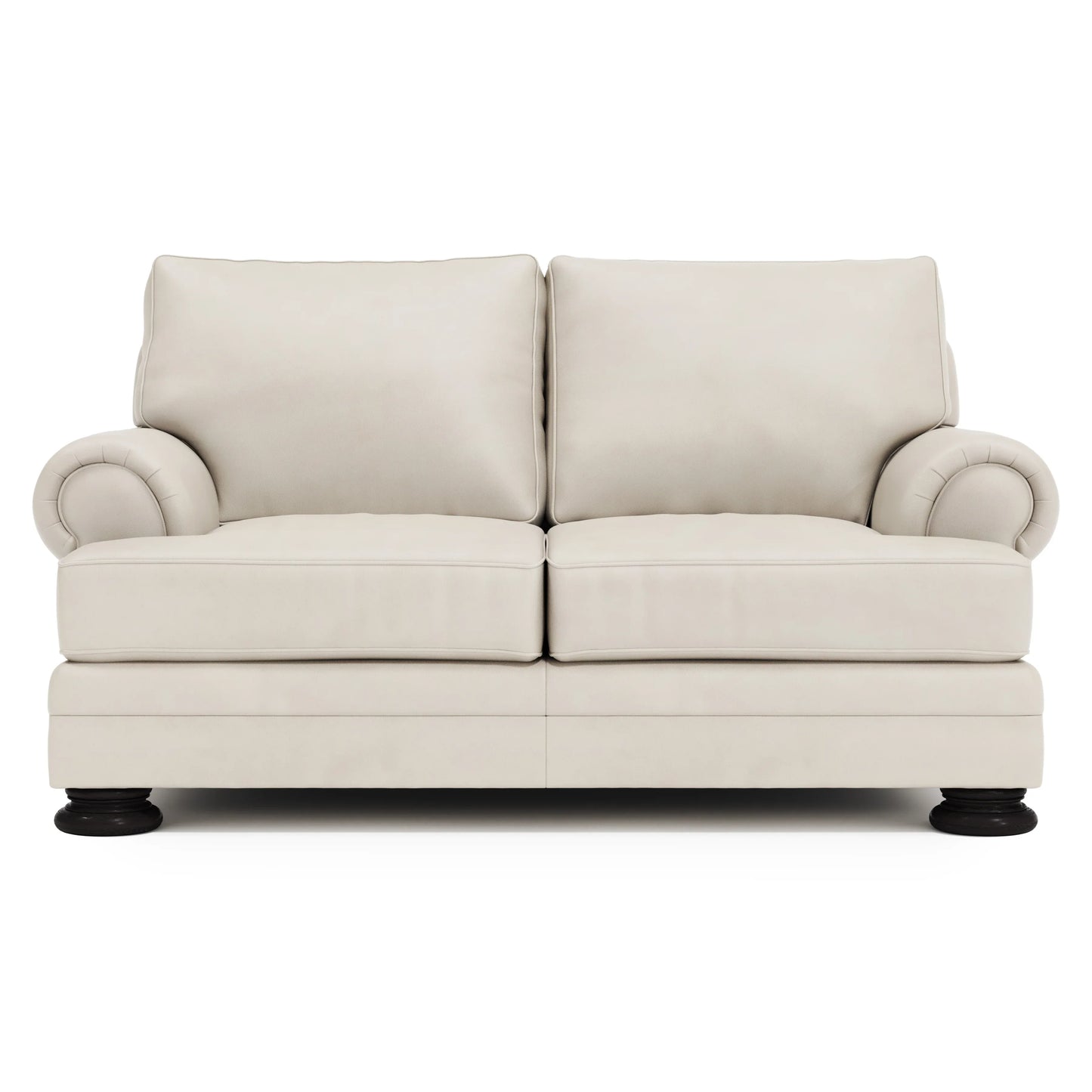 Foster Leather Loveseat Bernhardt Living