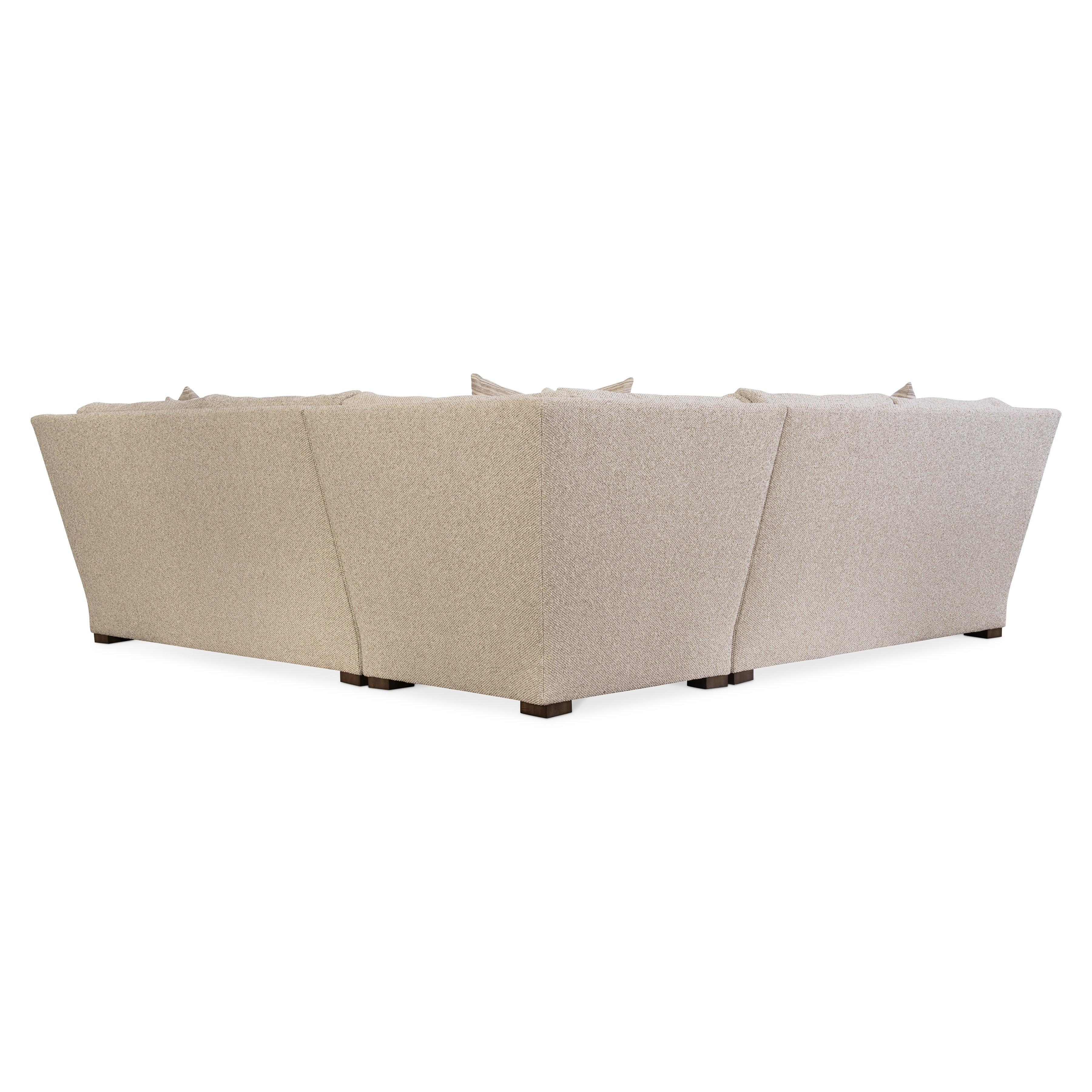 Ventura Fabric Sectional Bernhardt Living