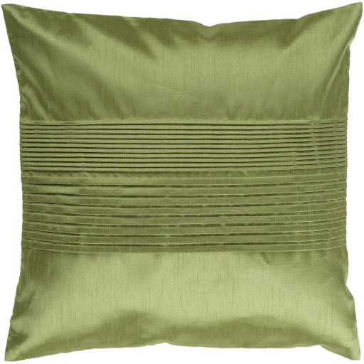 Solid Pleated Accent Pillow Livabliss Solid Pleated
