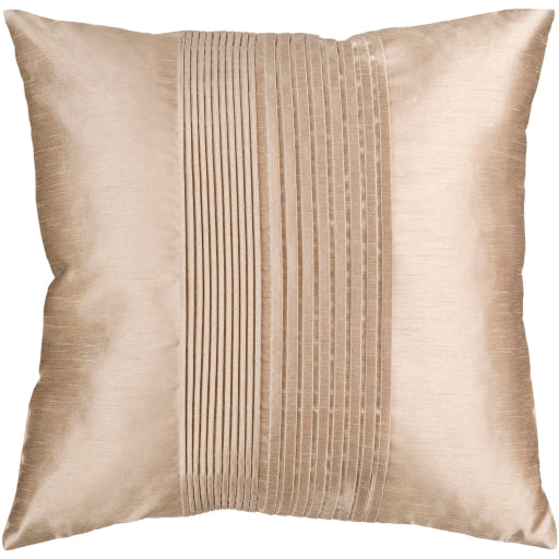 Solid Pleated Accent Pillow Livabliss Solid Pleated