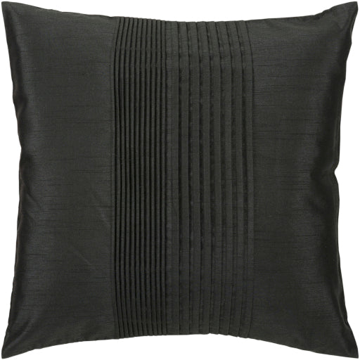 Solid Pleated Accent Pillow Livabliss Solid Pleated