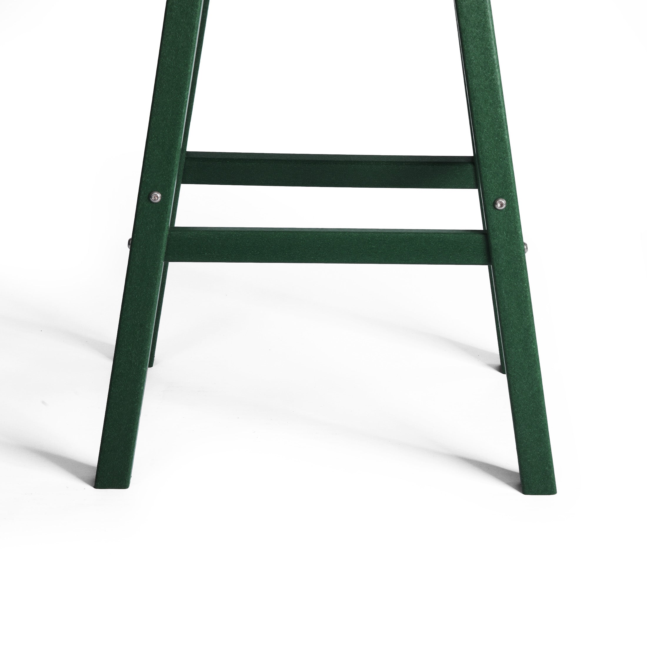 Stockholm All-Weather Outdoor Saddle Bar Stool (29" Height) Seahawk Designs Patio Bar & Counter Stools