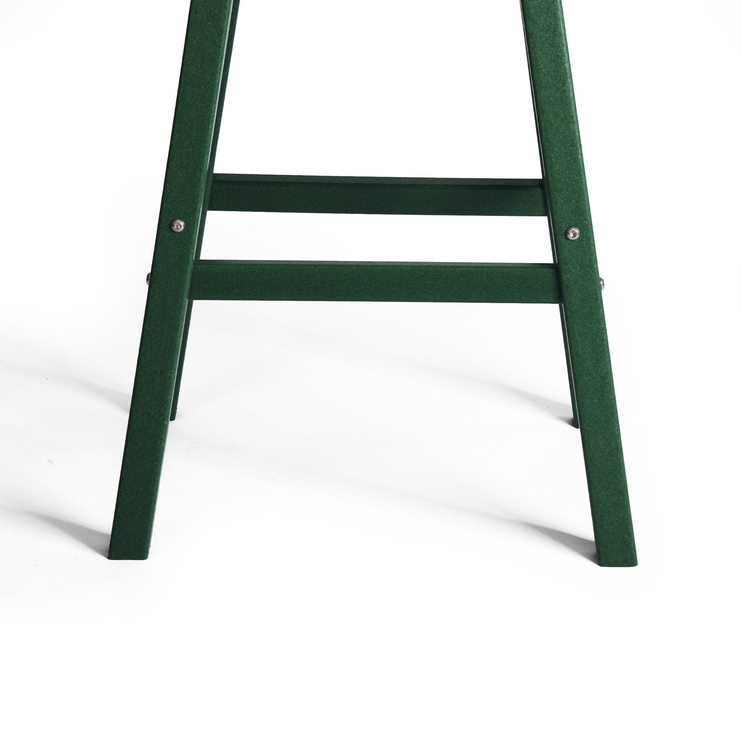 Stockholm All-Weather Outdoor Saddle Bar Stool (29" Height) Seahawk Designs Patio Bar & Counter Stools