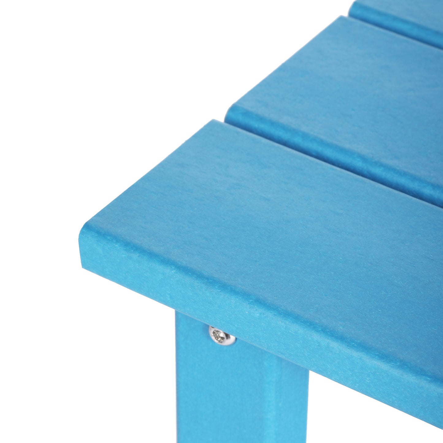 Tiny Terraces Kids' All-Weather Outdoor Side Table (12" Top) Seahawk Designs Kids Patio Side Tables