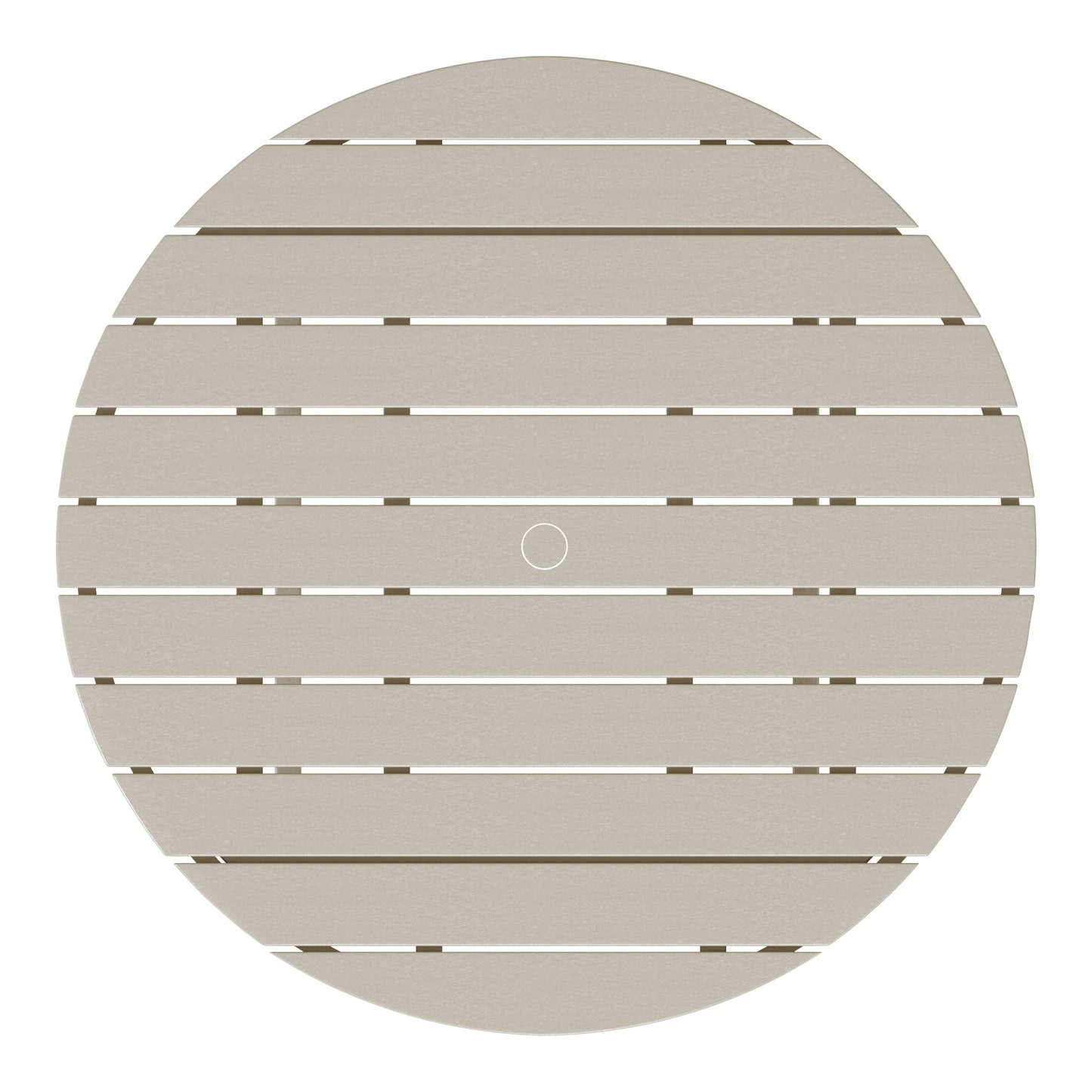 Chatham All-Weather Outdoor Round Coffee Table (38" Top) Seahawk Designs Patio Coffee Tables