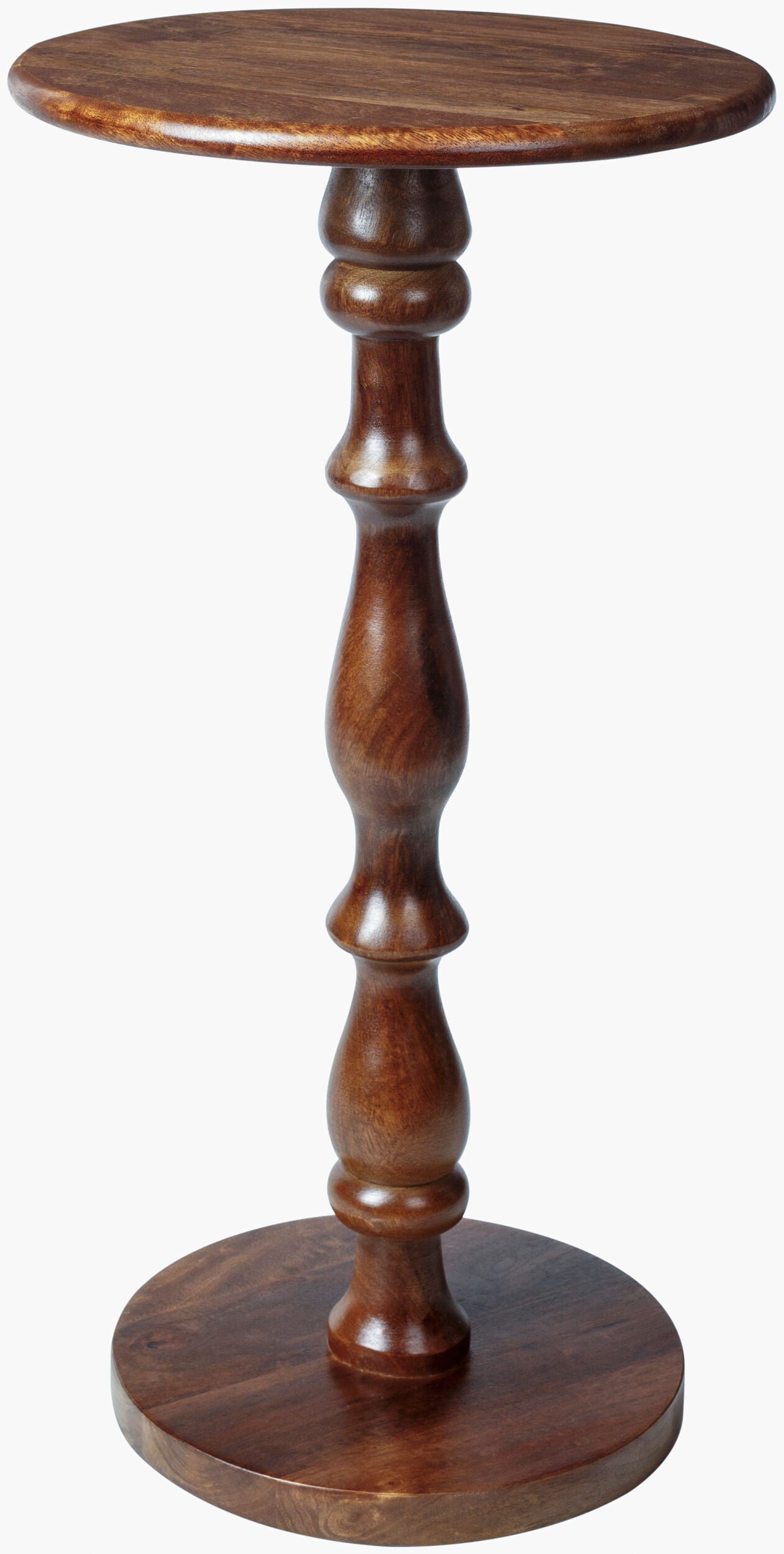 Harare End Table — Brown