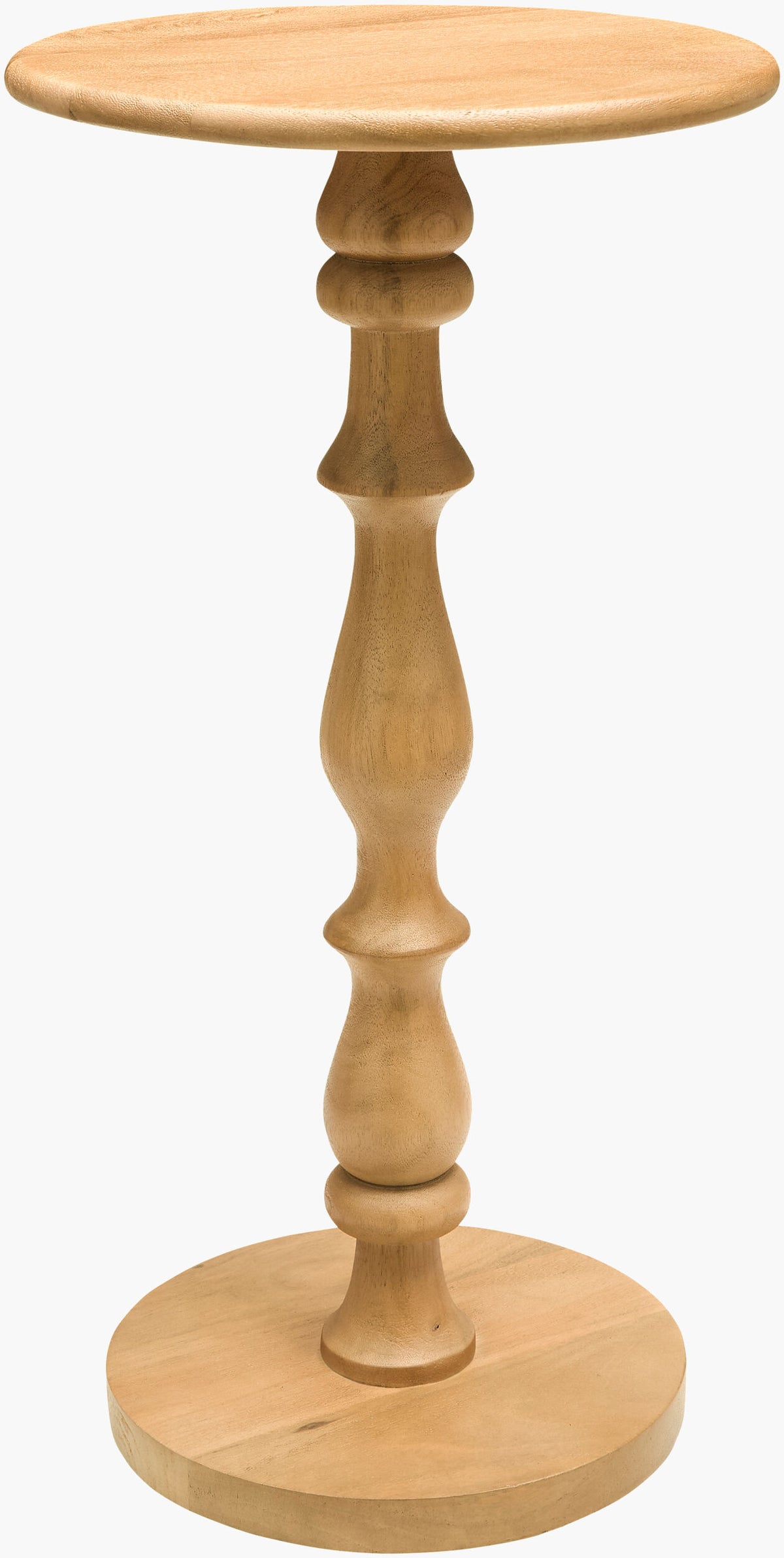 Harare End Table — Beige