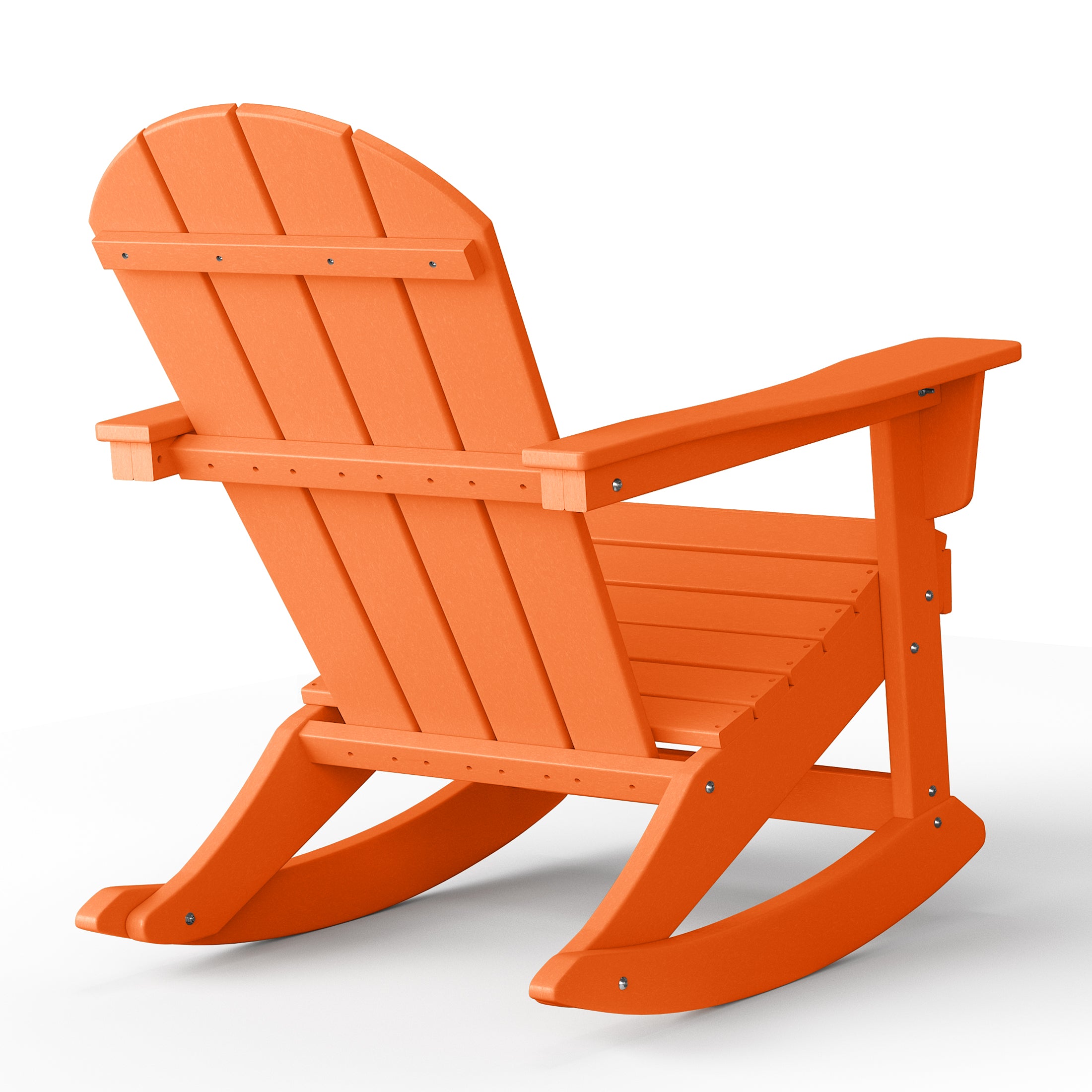 Chatham All-Weather Outdoor Classic Adirondack Rocking Chair Seahawk Designs Patio Rocking Chairs