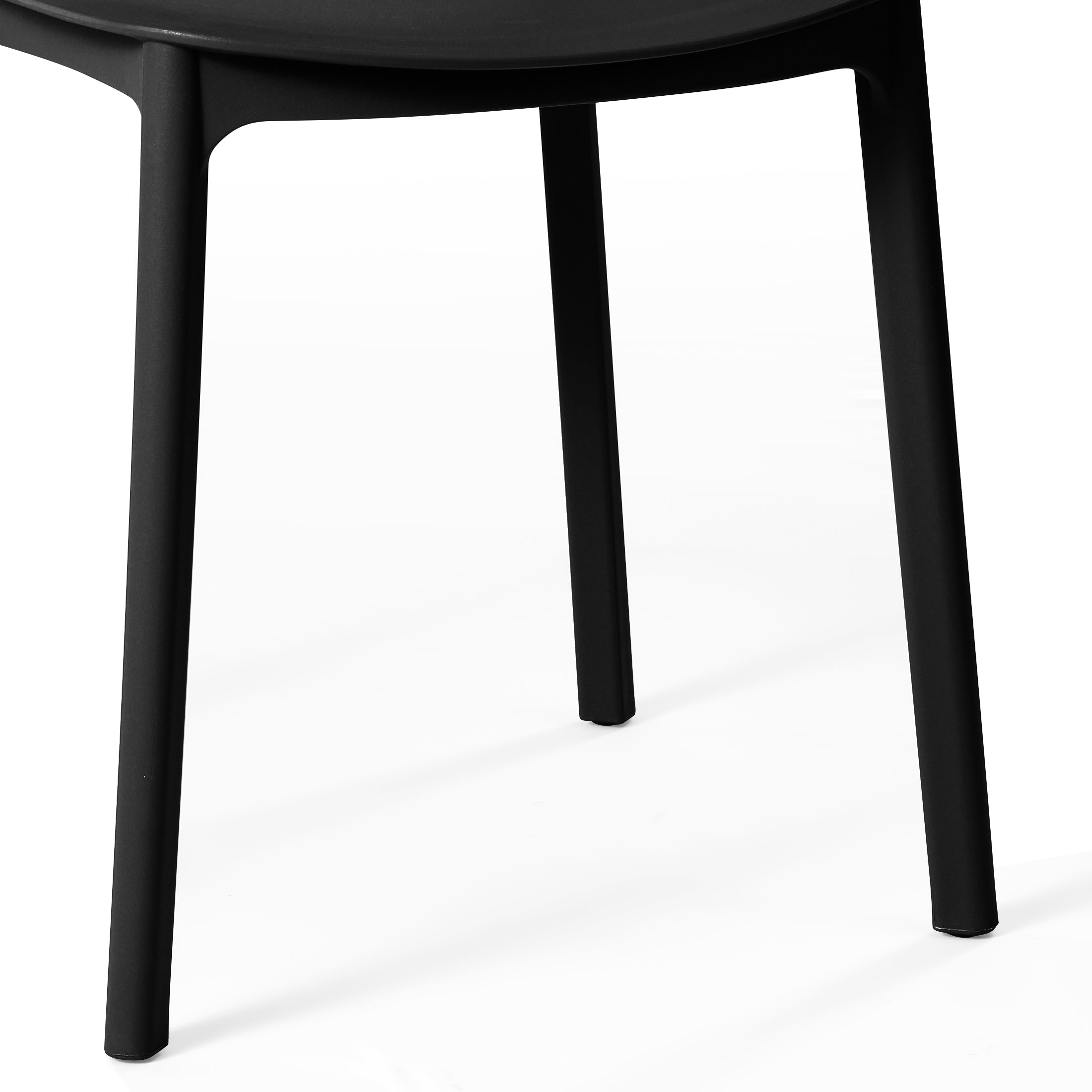 Polyform Stacking Dining Side Chair (Set of 2) Seahawk Designs Patio Dining Chairs