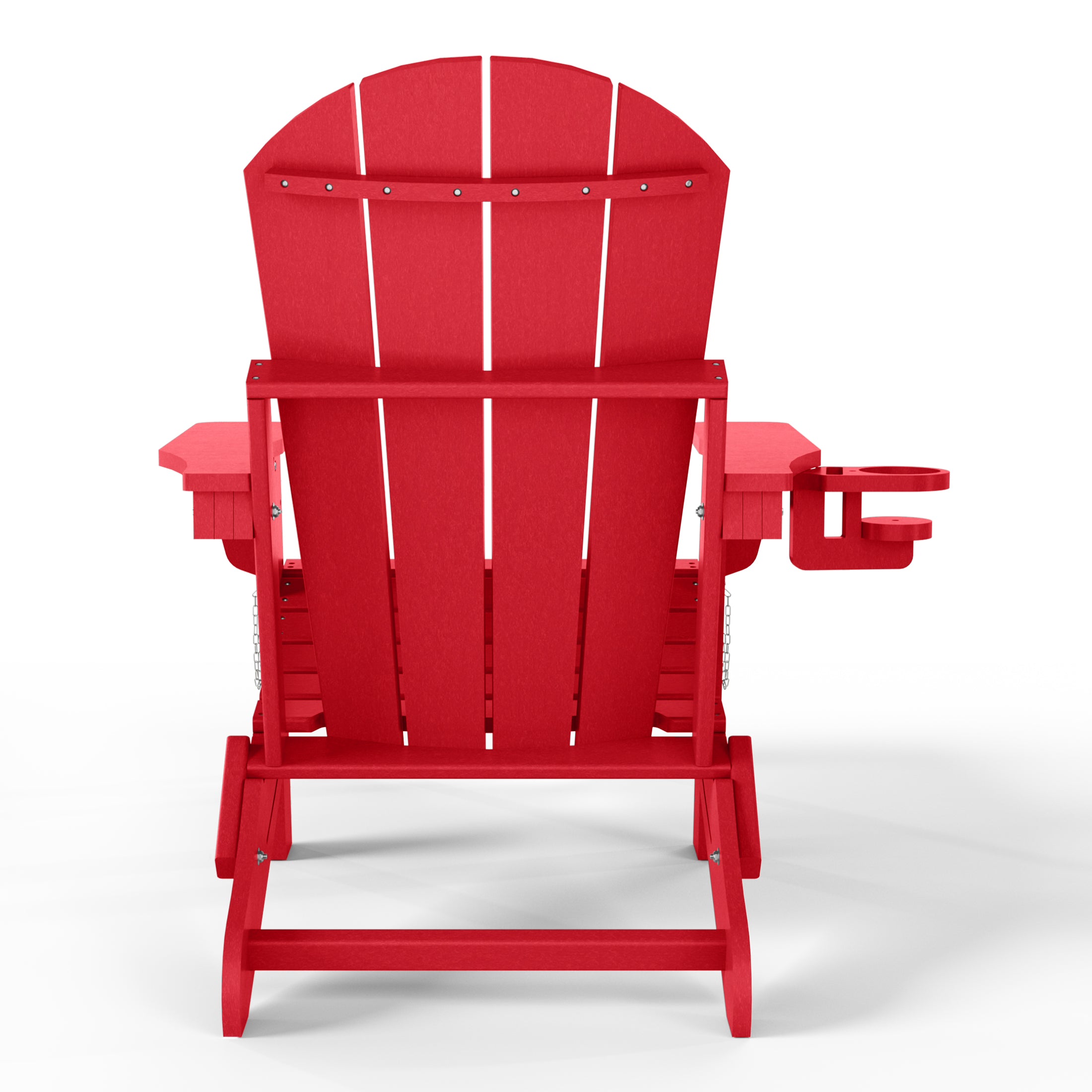 Chatham Folding Adjustable Adirondack Chair with Cup Holder and Hideaway Ottoman Seahawk Designs Adirondack Chairs