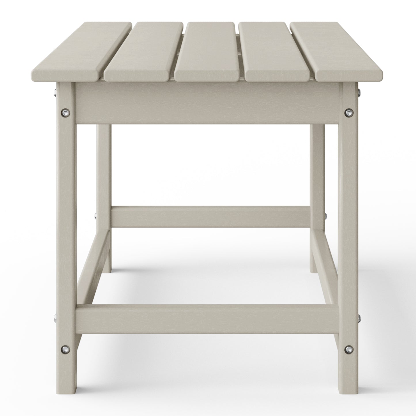 Tuscany All-Weather Outdoor Coffee Table (35" Top) Seahawk Designs Patio Coffee Tables