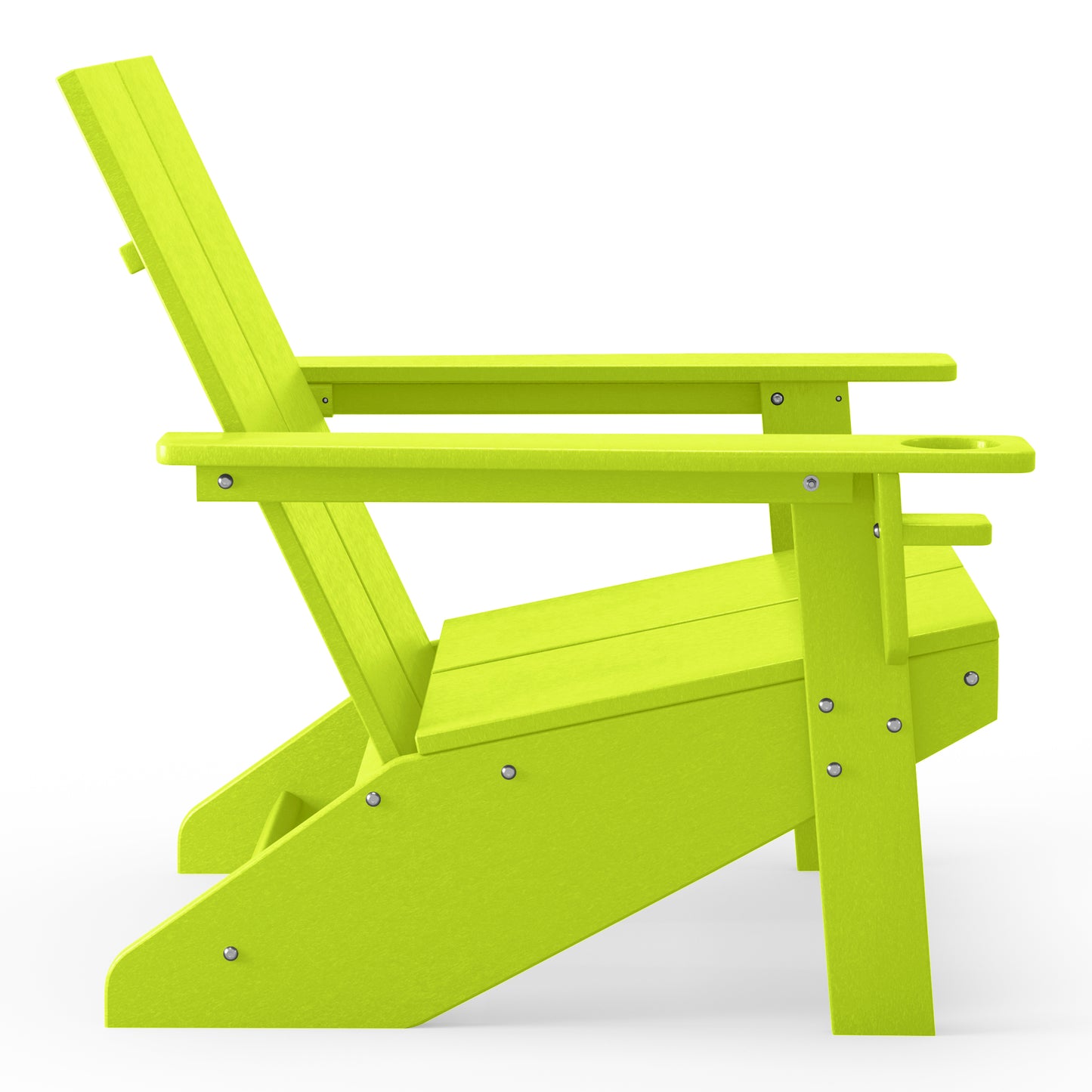 La Quinta Modern Adirondack Chair Lime Seahawk Designs Adirondack Chairs