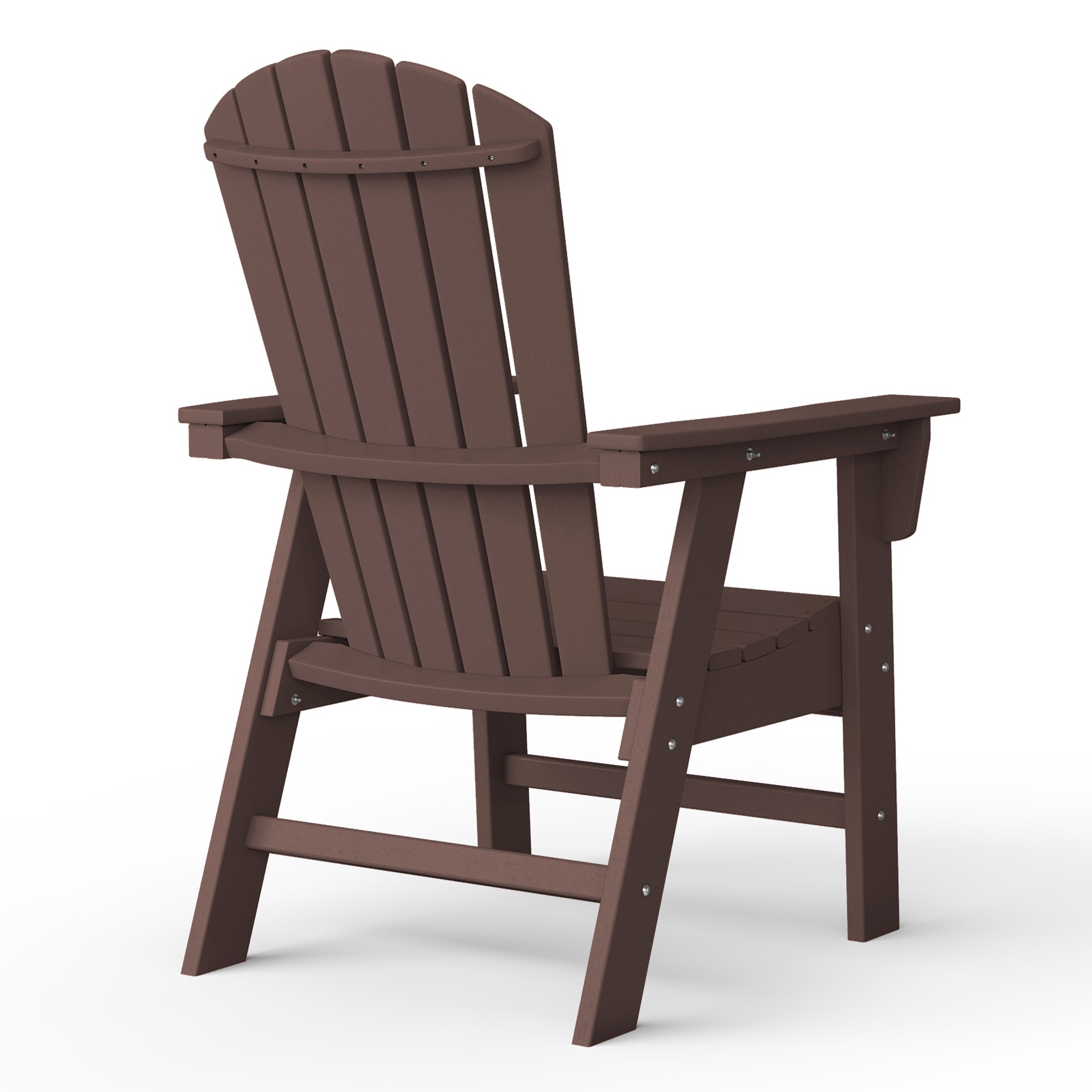 Westport All-Weather Outdoor Classic Adirondack Dining Chair Seahawk Designs Patio Dining Chairs