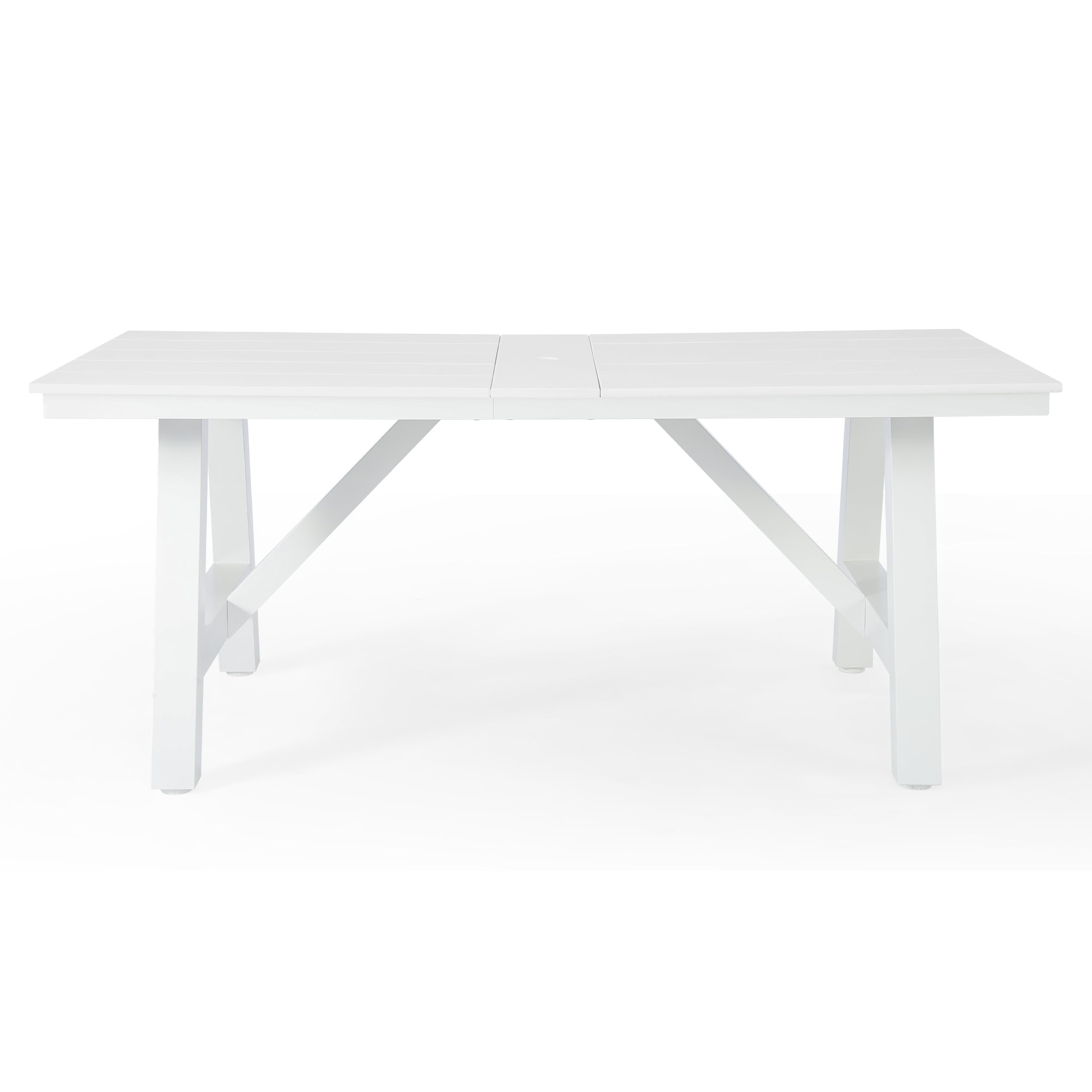 Vista 72" x 39" Rectangular Dining Table Seahawk Designs Patio Dining Tables