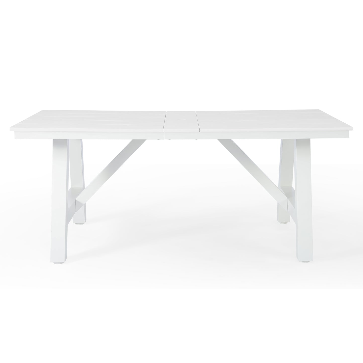 Vista 72" x 39" Rectangular Dining Table Seahawk Designs Patio Dining Tables