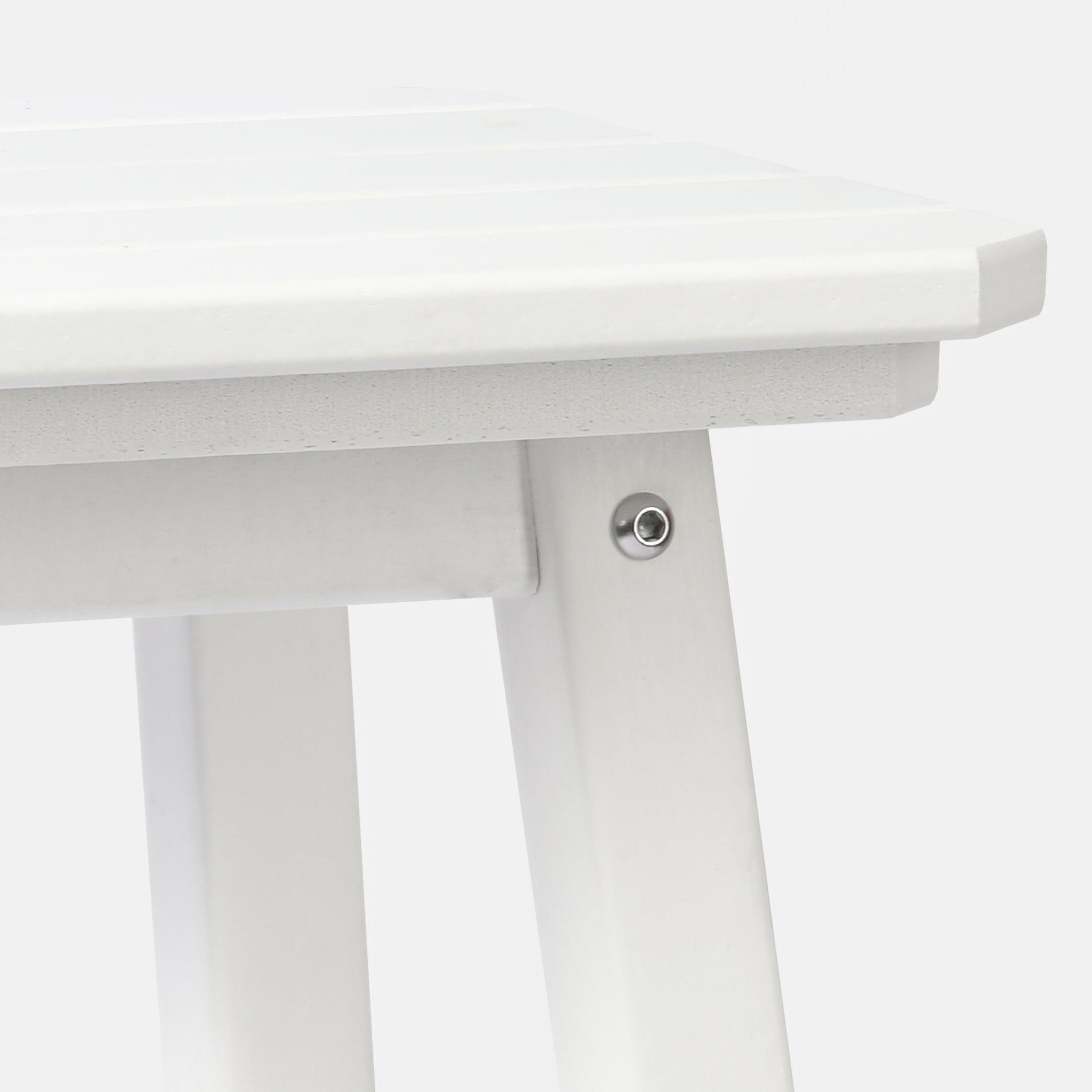 Stockholm All-Weather Outdoor Square Bar Stool (29" Height) Seahawk Designs Patio Bar & Counter Stools