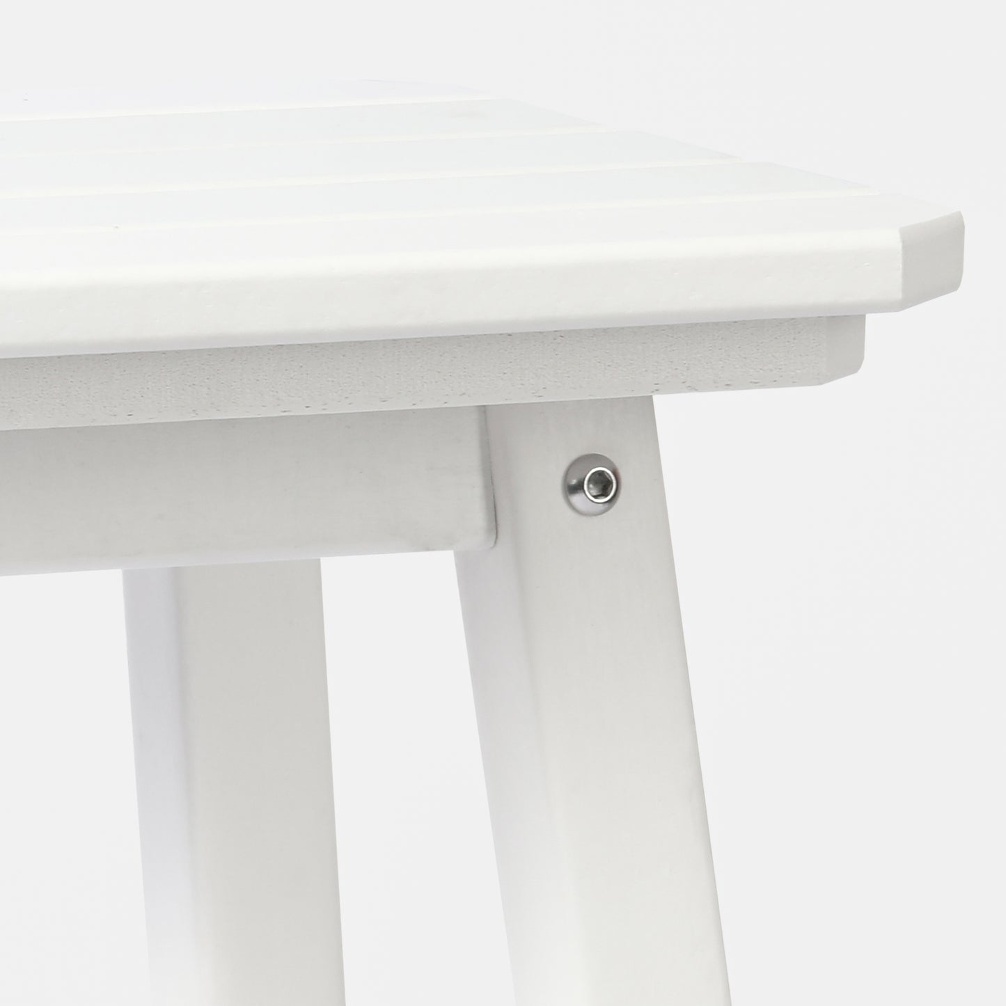Stockholm All-Weather Outdoor Square Bar Stool (29" Height) Seahawk Designs Patio Bar & Counter Stools