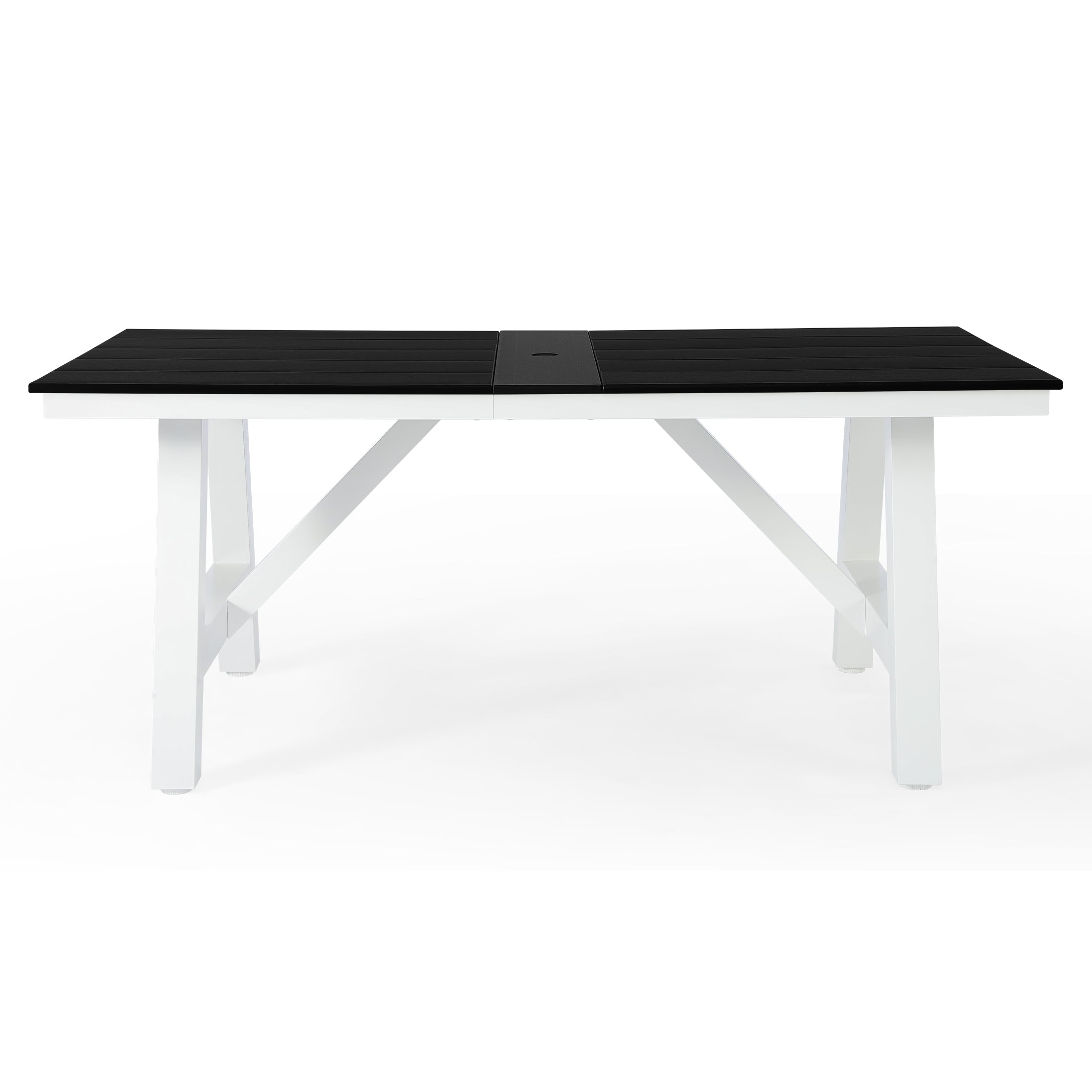Vista 72" x 39" Rectangular Dining Table Seahawk Designs Patio Dining Tables