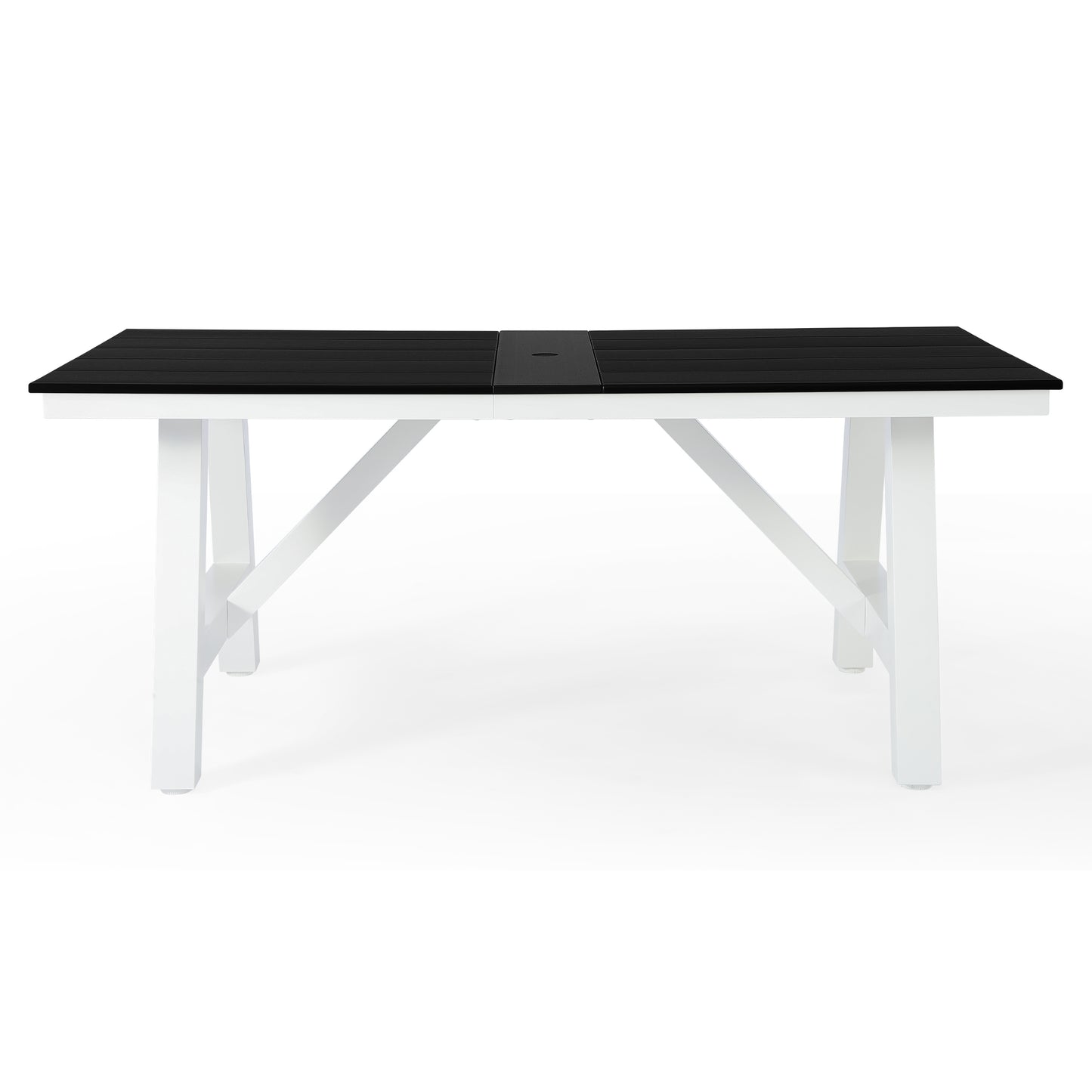Vista 72" x 39" Rectangular Dining Table Seahawk Designs Patio Dining Tables