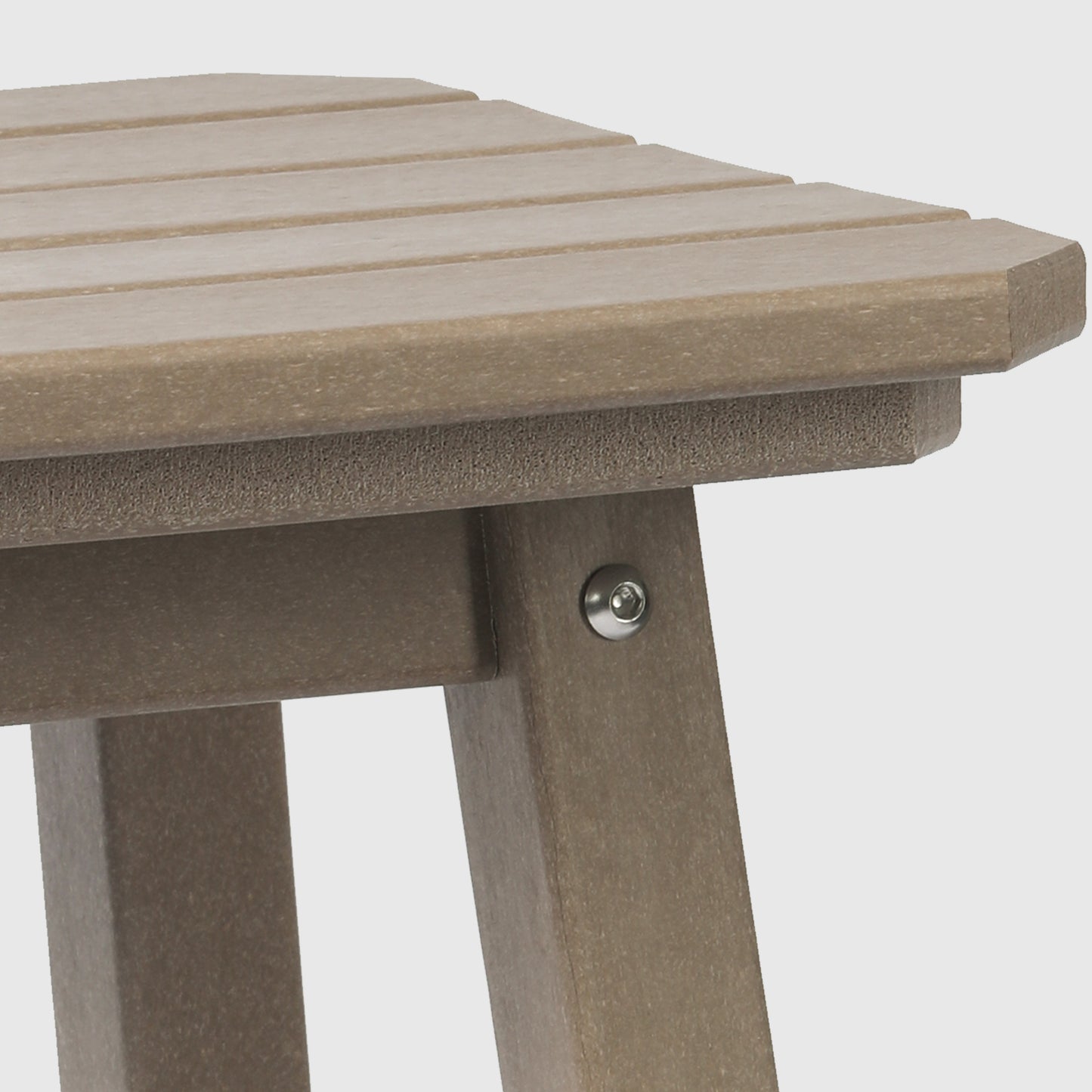 Stockholm All-Weather Outdoor Square Bar Stool (29" Height) Seahawk Designs Patio Bar & Counter Stools