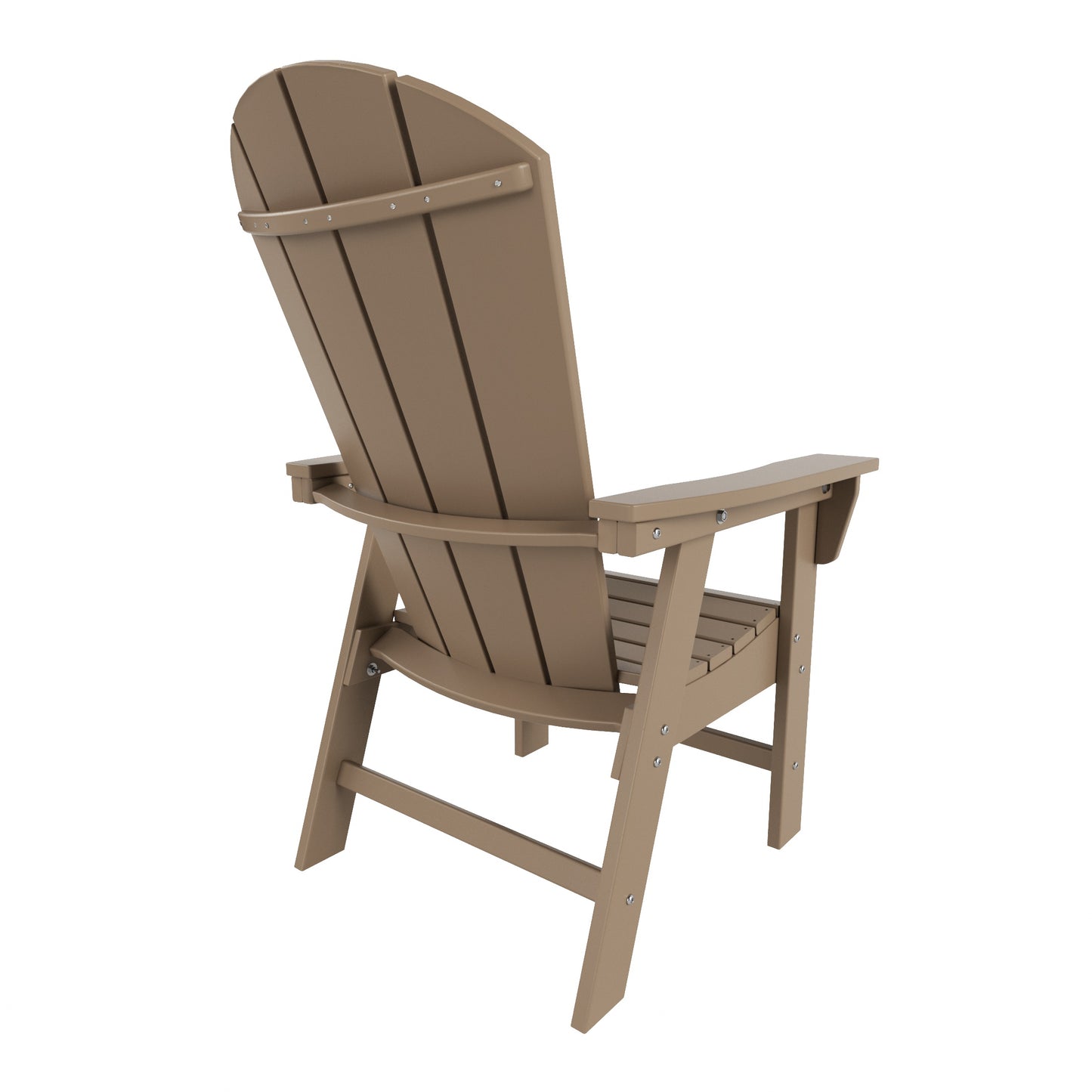 Chatham All-Weather Outdoor Classic Adirondack Patio Dining Chair Seahawk Designs Patio Dining Chairs