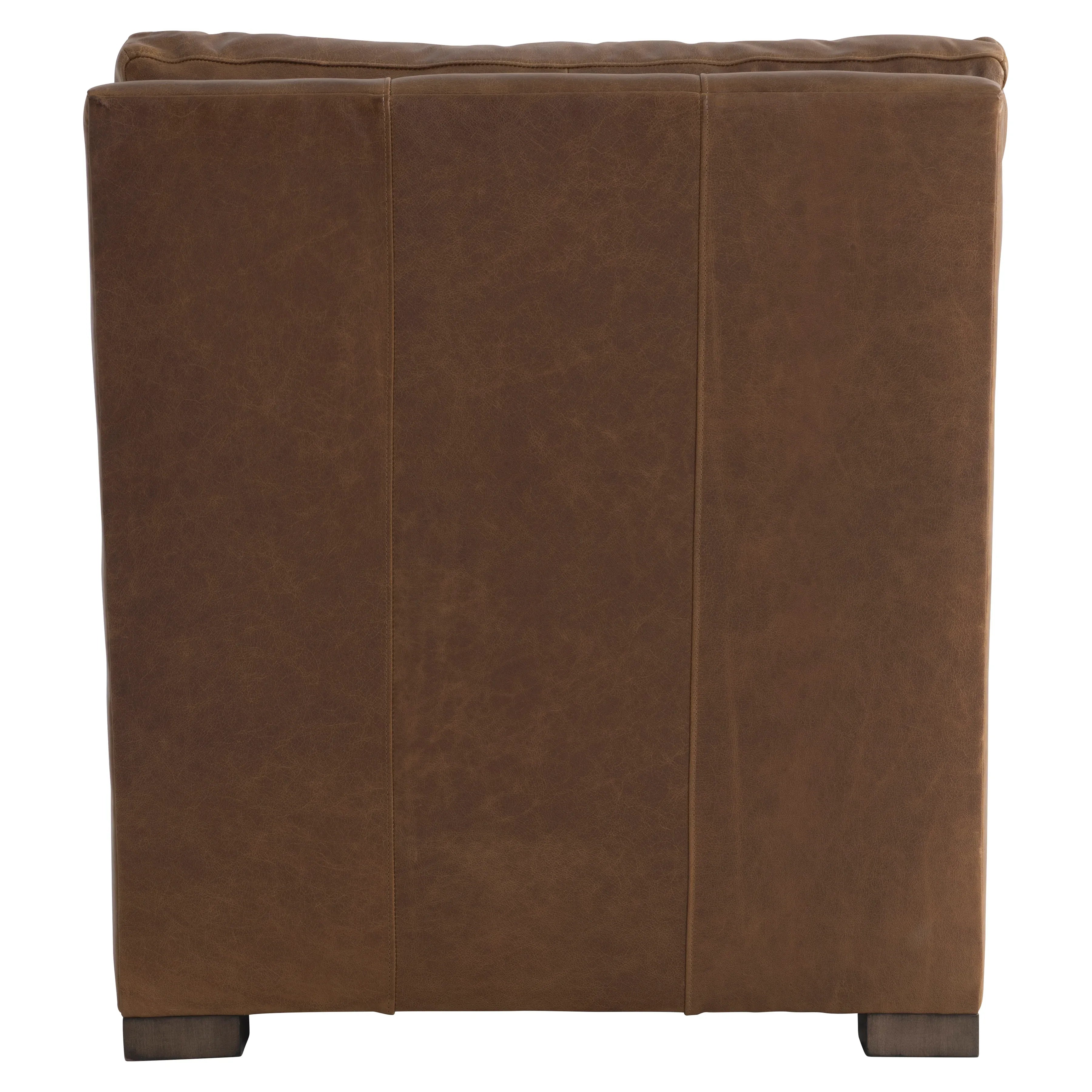 Ventura Leather Armless Chair Bernhardt Living