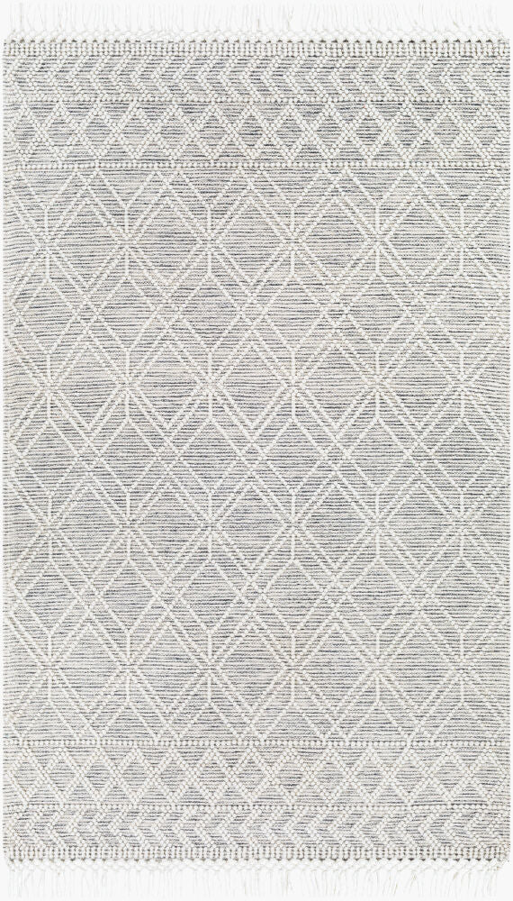 Hemingway Handmade Rug — Black/Cream