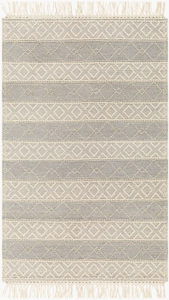 Hemingway Handmade Rug — Beige/Ivory