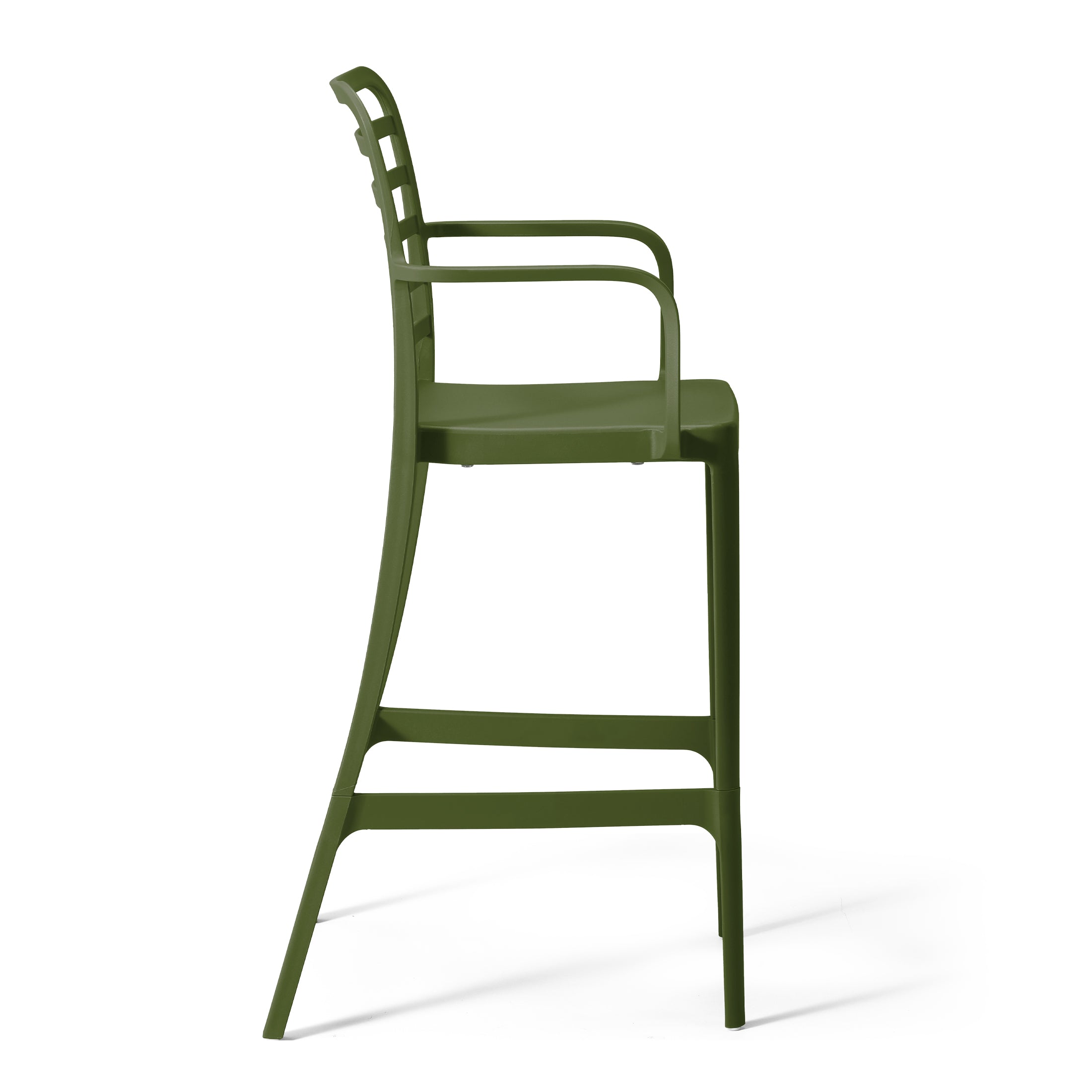 Polyform 29.5" Bar Stool (Set of 2) Seahawk Designs Patio Bar & Counter Stools